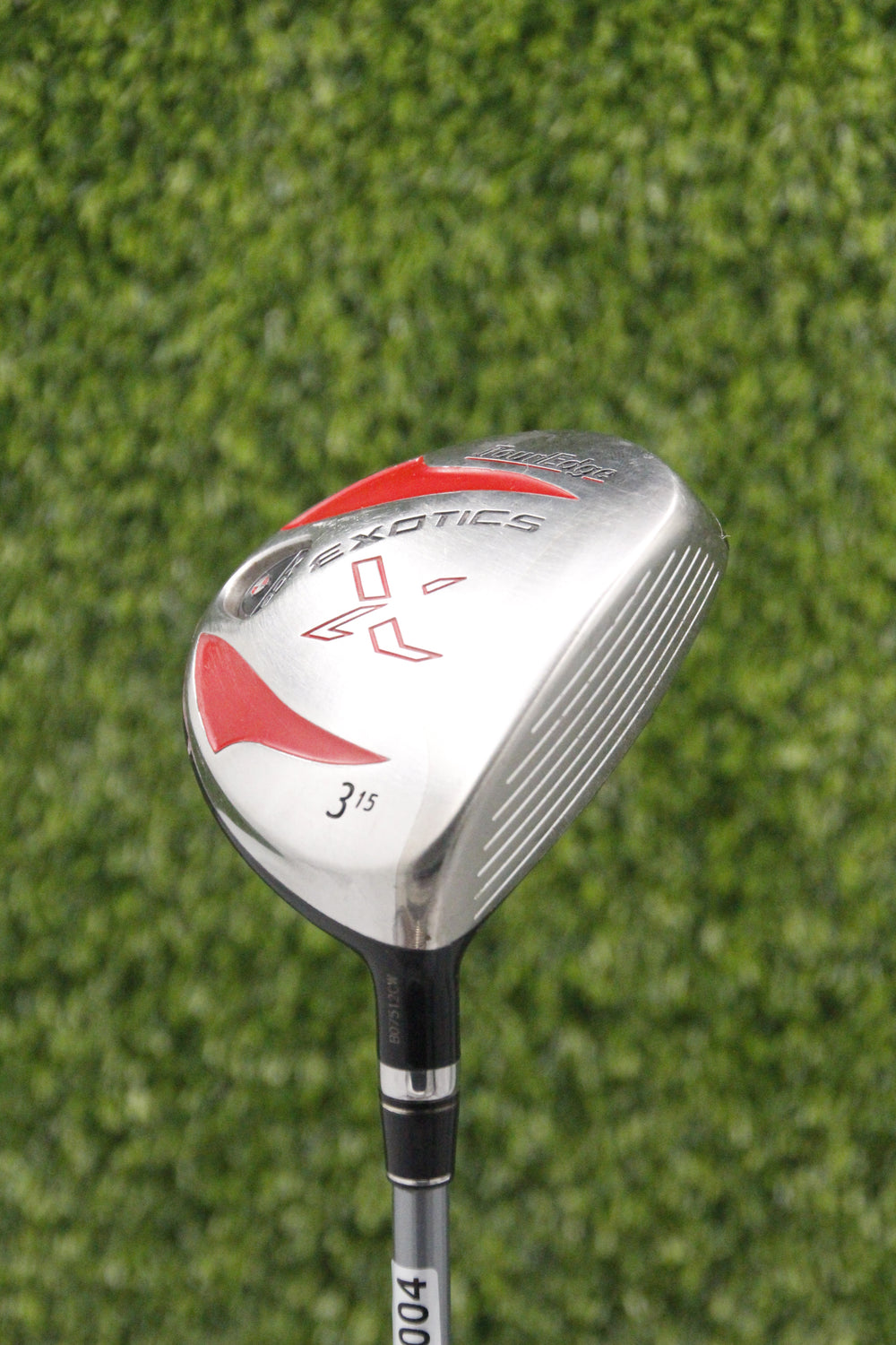 Tour Edge Exotics XCG 15° 3 Wood S Flex 42"