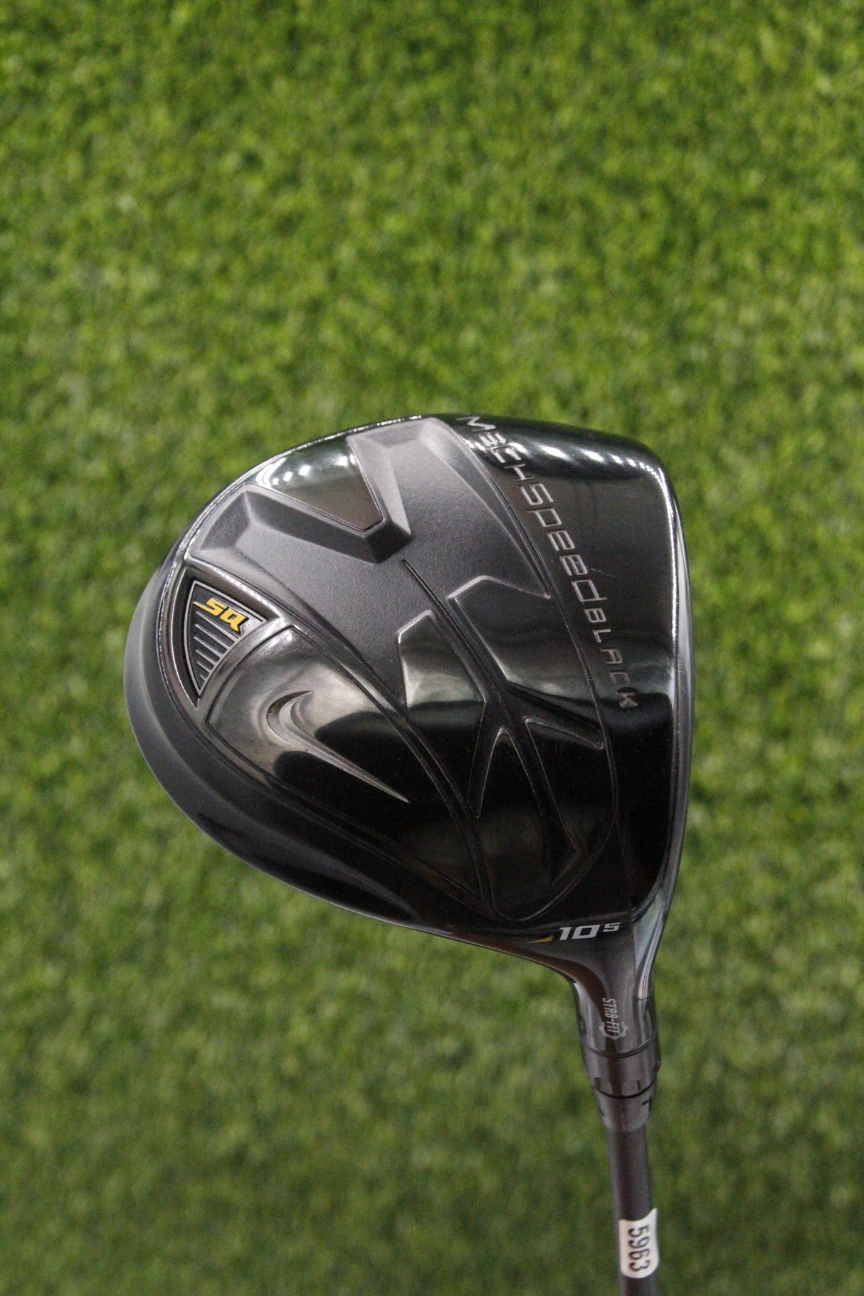 Nike SQ Machspeed Black Round 10.5° Driver R Flex 46"