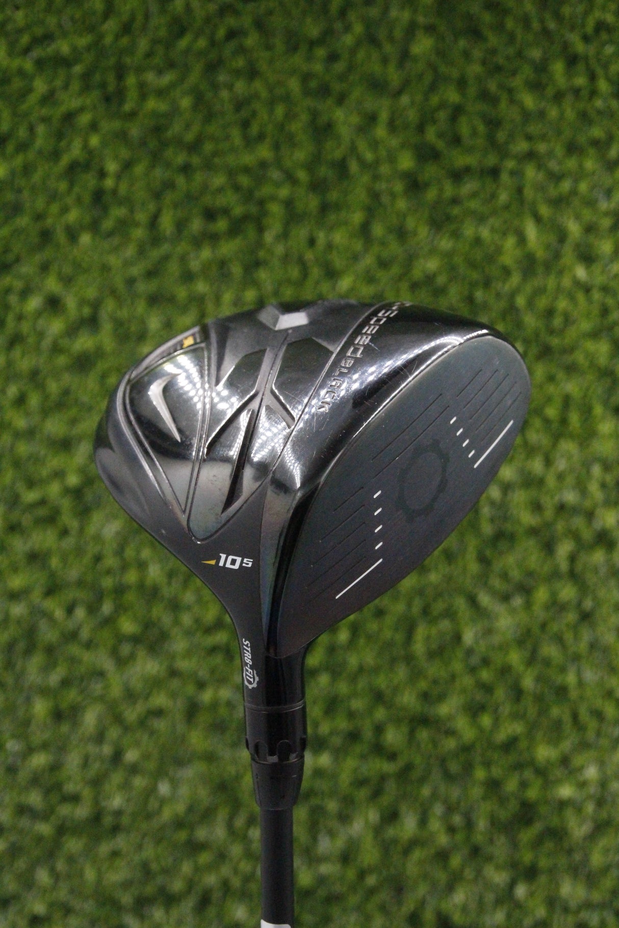 Nike SQ Machspeed Black Round 10.5° Driver R Flex 46"