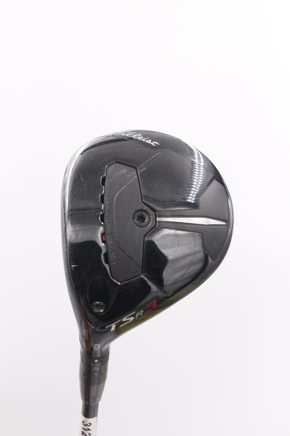 Lefty Titleist TSR3 15° 3 Wood S Flex 43"