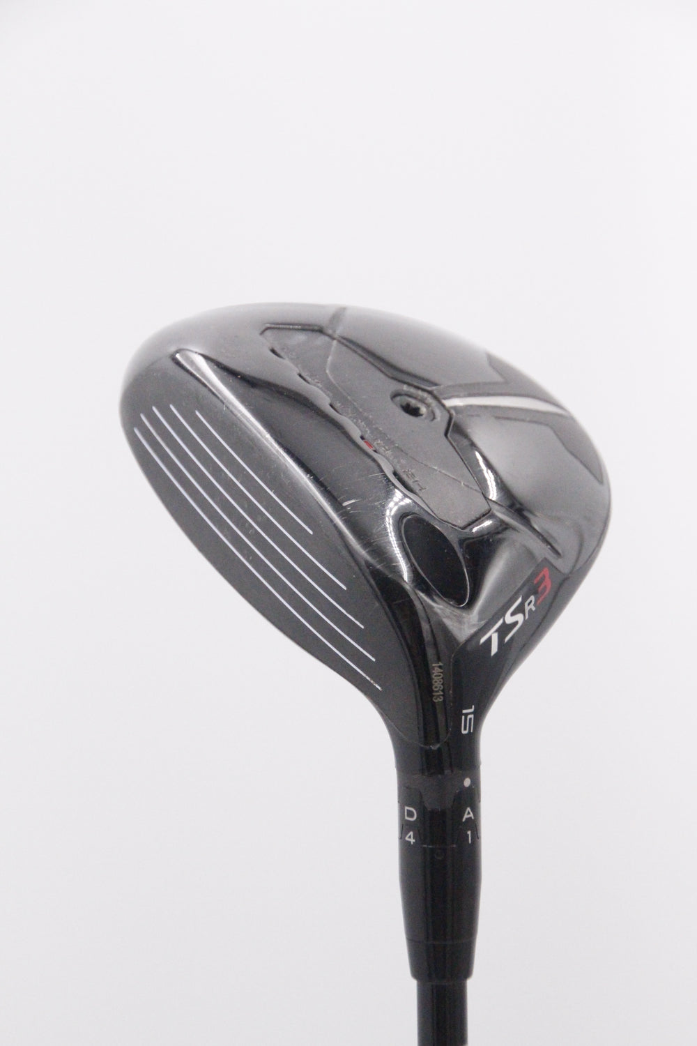 Lefty Titleist TSR3 15° 3 Wood S Flex 43"