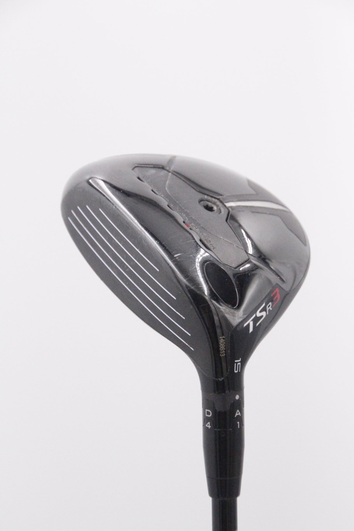 Lefty Titleist TSR3 15° 3 Wood S Flex 43"