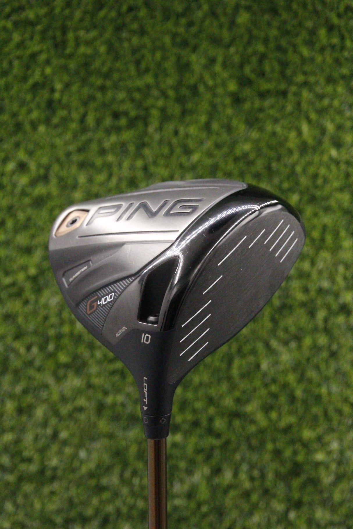 Ping G400 10° Driver R Flex 46" w/ HC