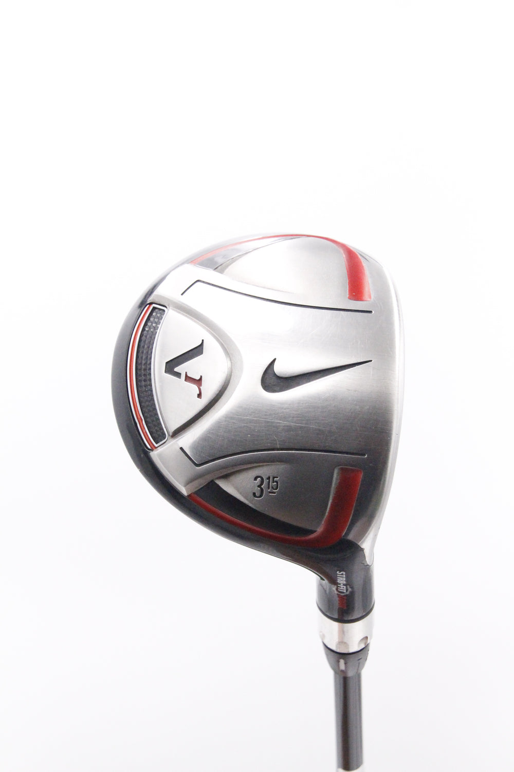 Nike Victory Red STR8-FIT 15° 3 Wood S Flex 42"