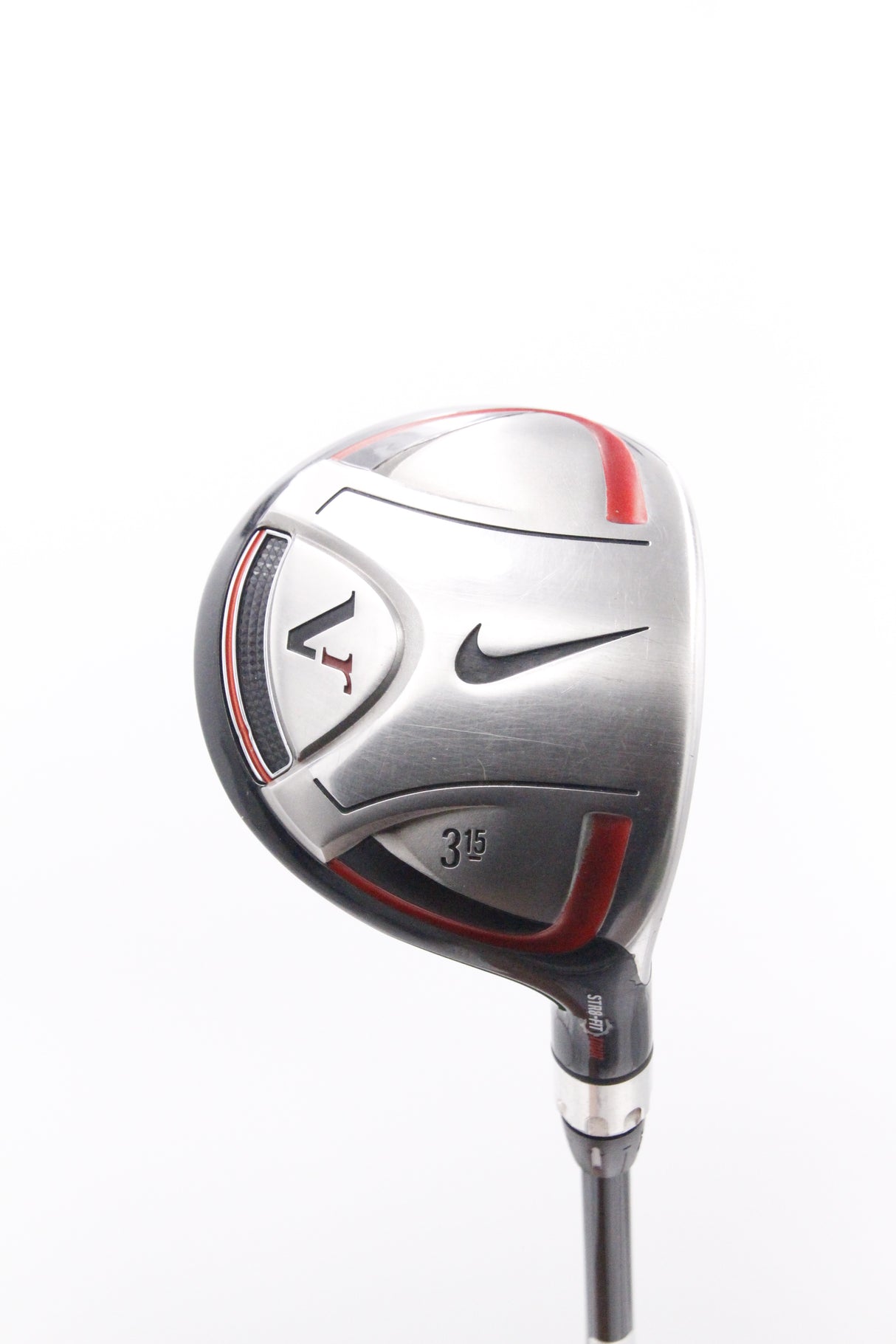 Nike Victory Red STR8-FIT 15° 3 Wood S Flex 42"
