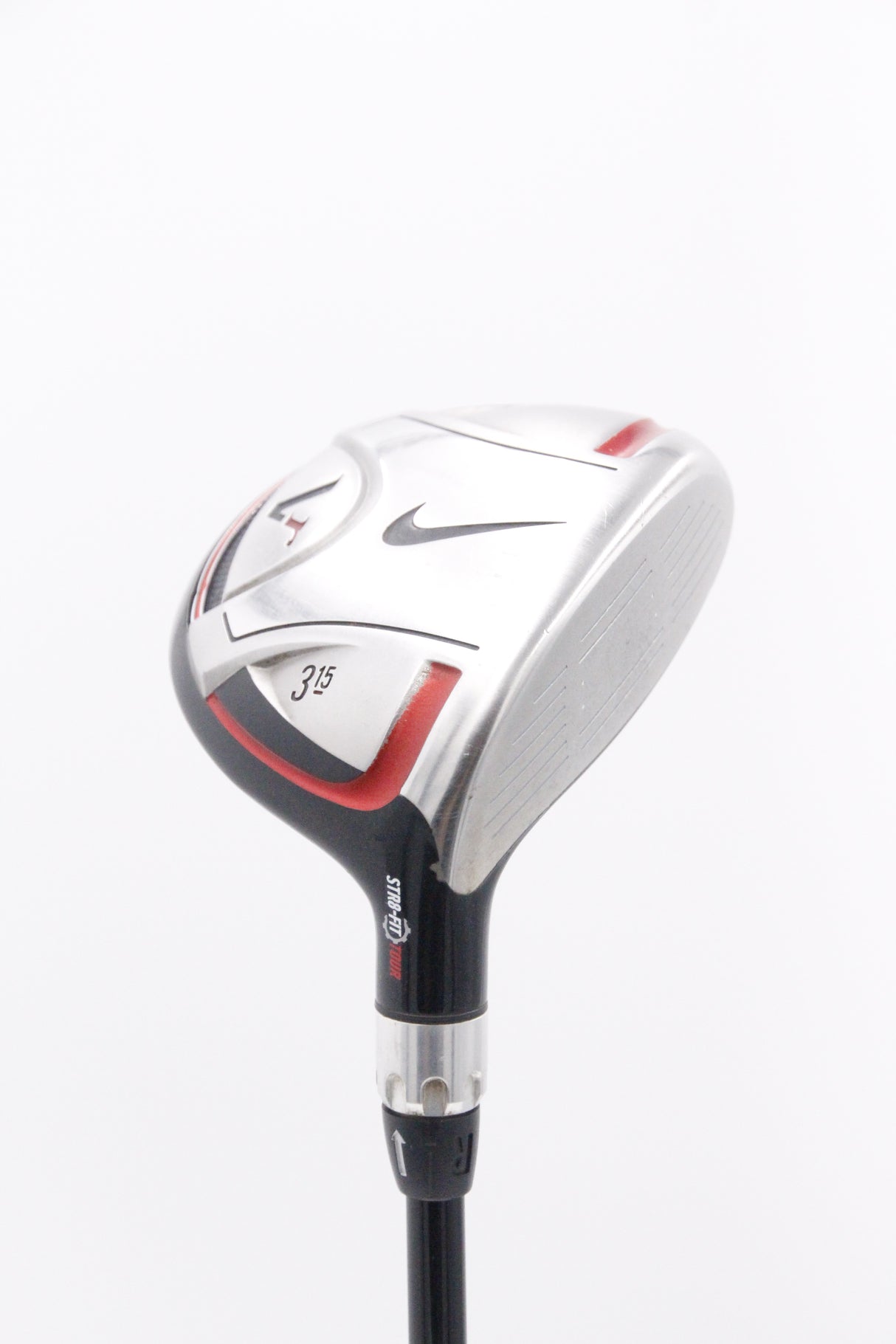 Nike Victory Red STR8-FIT 15° 3 Wood S Flex 42"