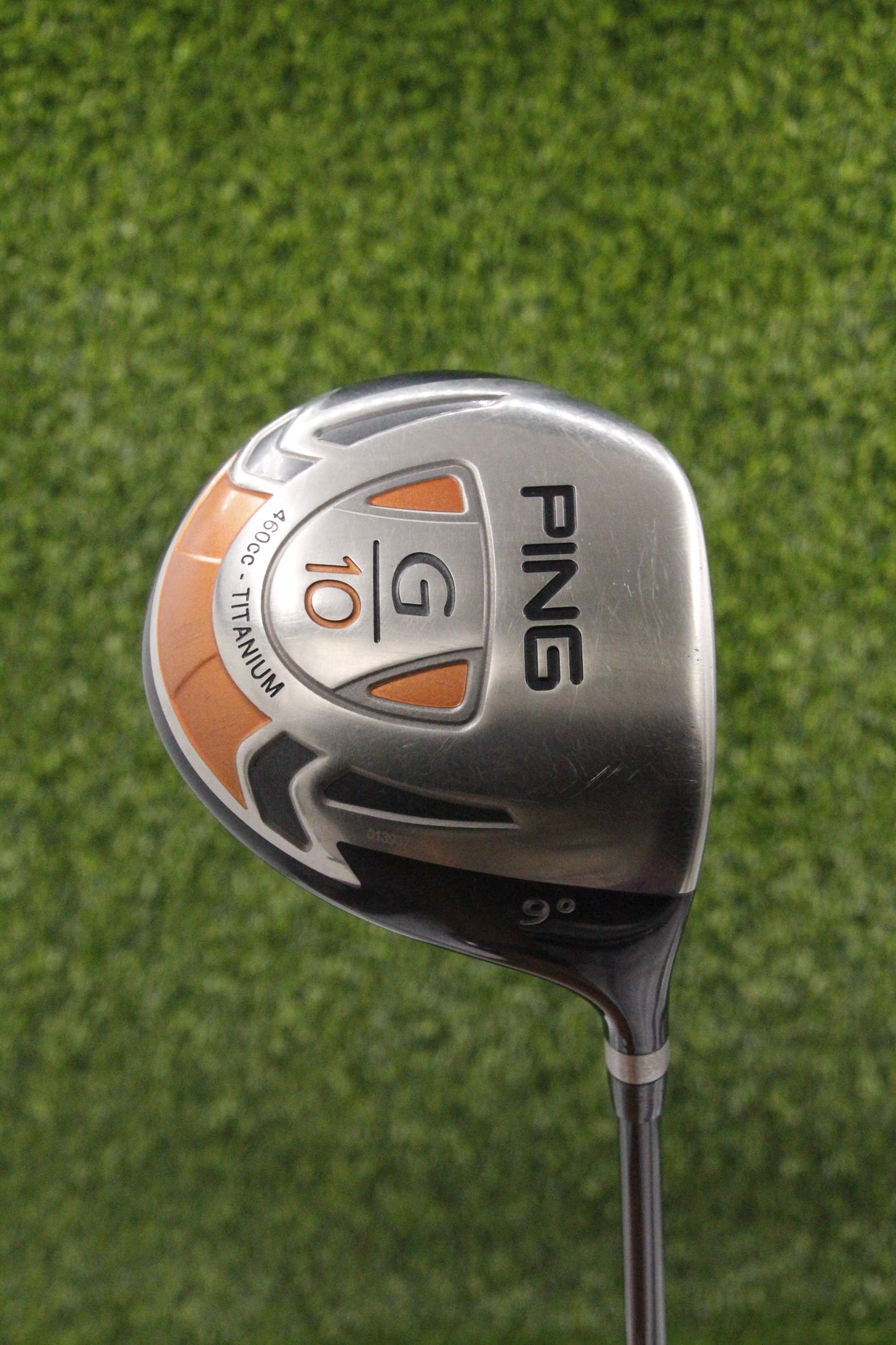 Ping G10 9° Driver S Flex 46" w/ HC