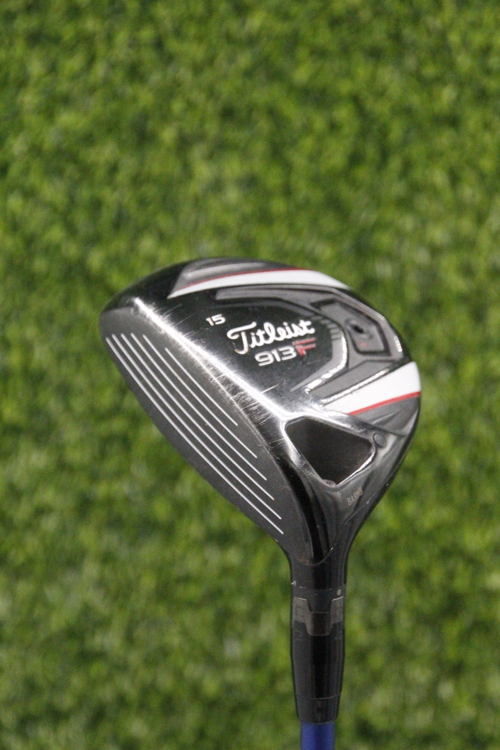Lefty Titleist 913 F 15° 3 Wood R Flex 43"