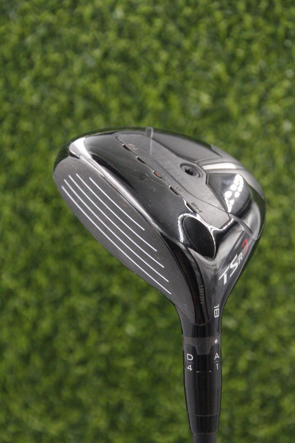 Lefty Titleist TSR3 18° 5 Wood R Plus Flex 42"