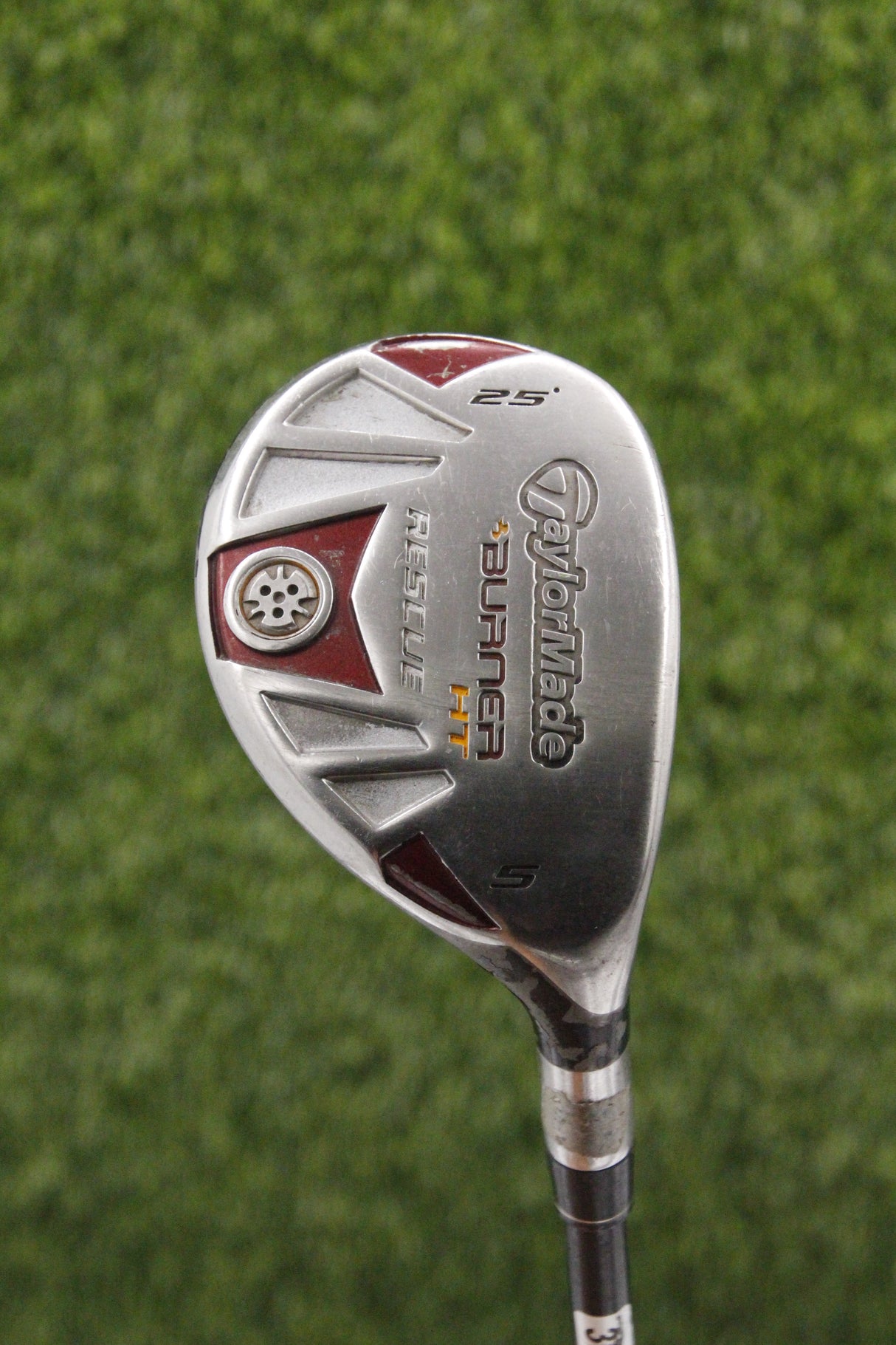 TaylorMade Burner Rescue HT 25° 5 Hybrid R Flex 39"