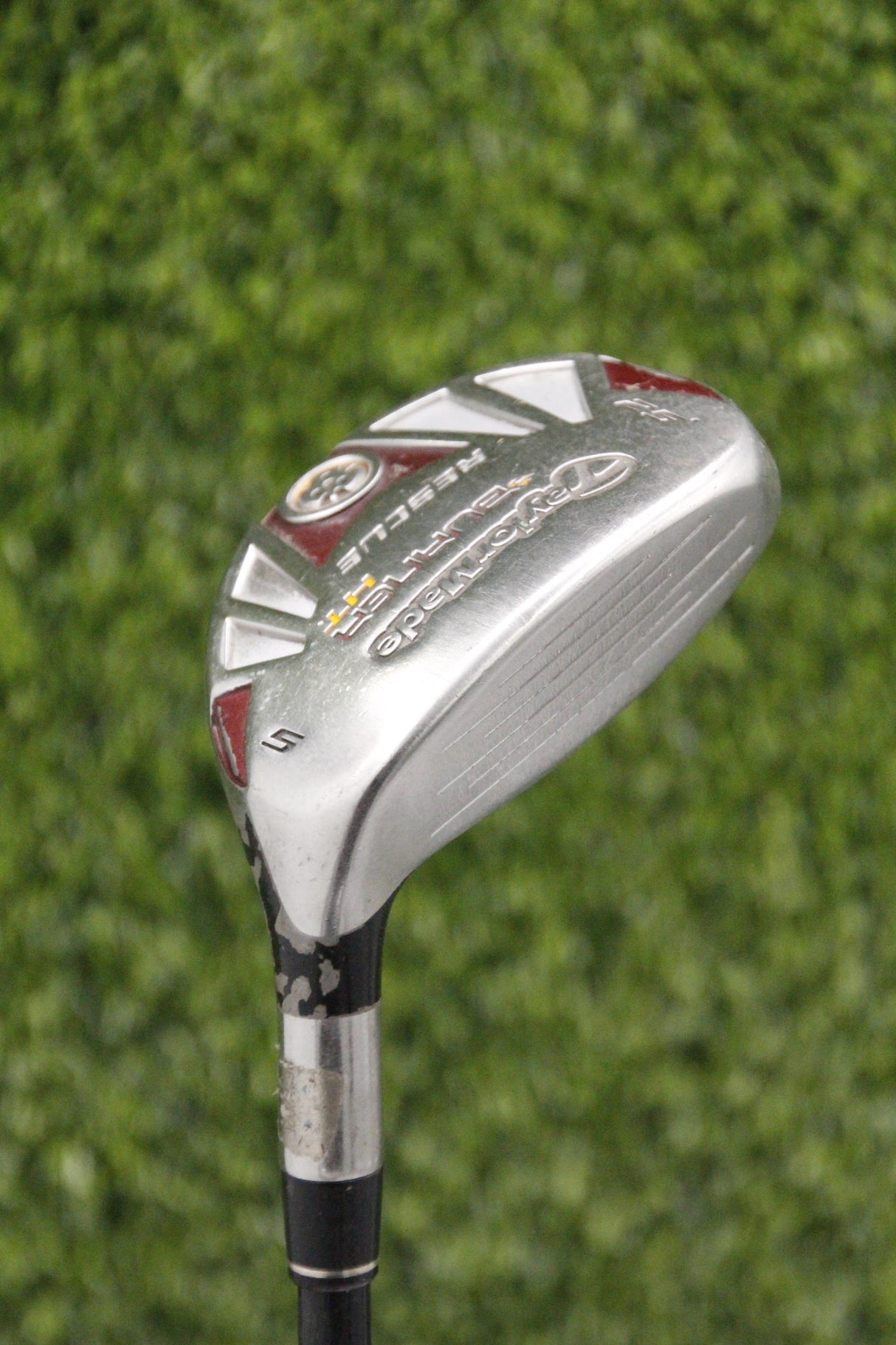 TaylorMade Burner Rescue HT 25° 5 Hybrid R Flex 39"