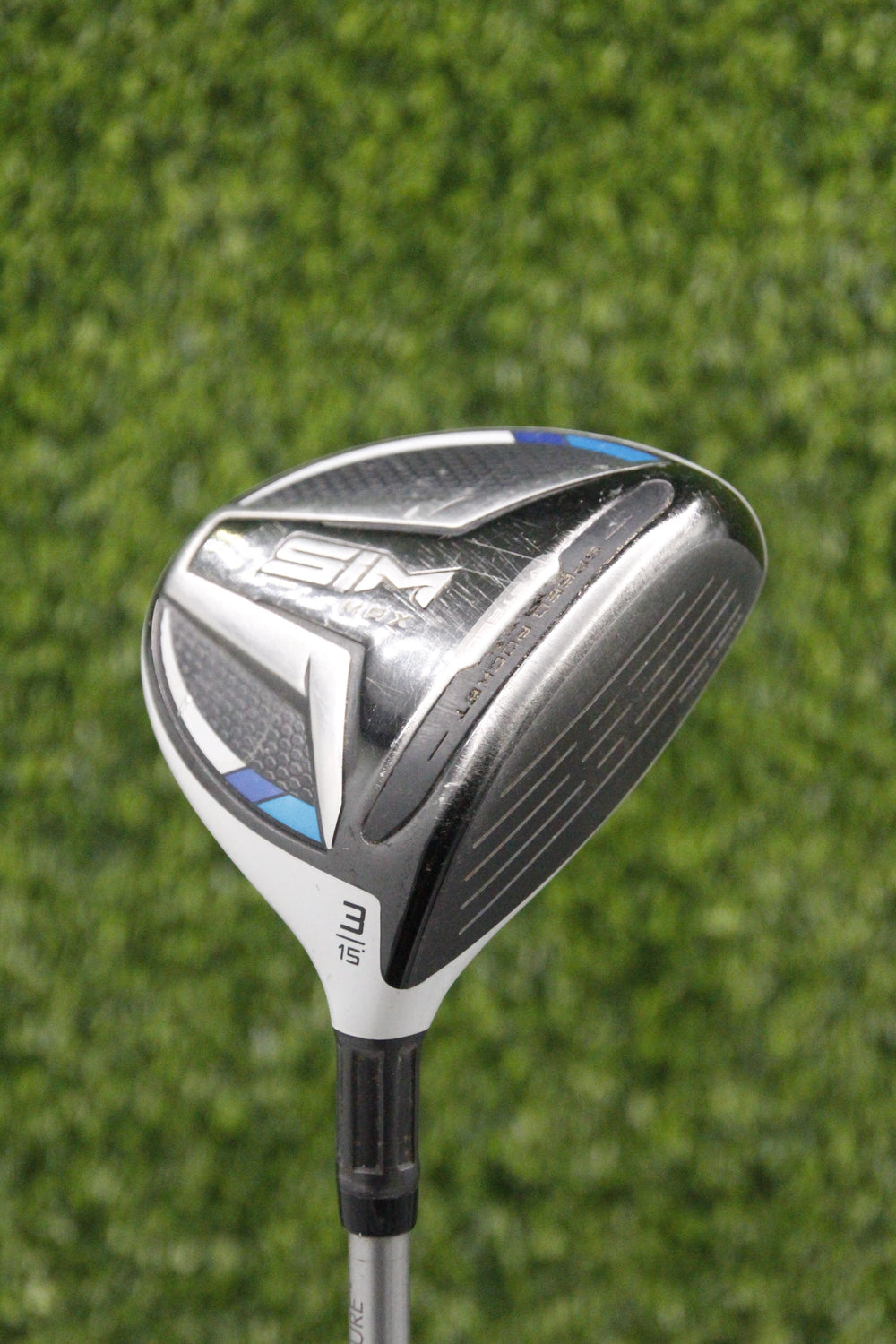 TaylorMade Sim Max 15° 3 Wood XS Flex 43.25"