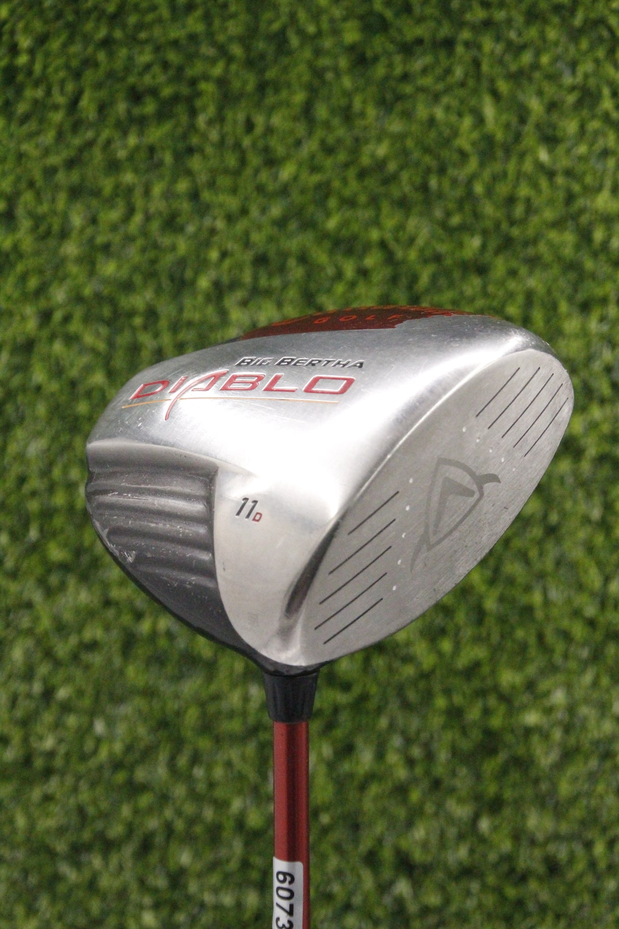 Callaway Big Bertha Diablo 11° Driver SR Flex 44.5"