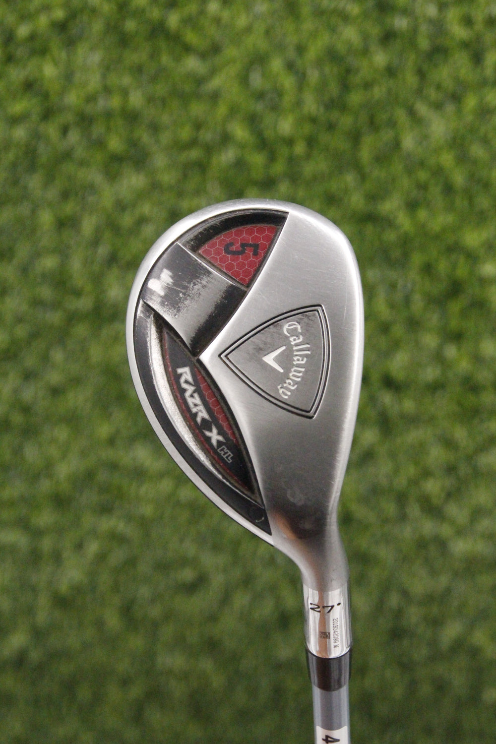 Callaway Razr X HL 27° 5 Hybrid R Flex 39.5"