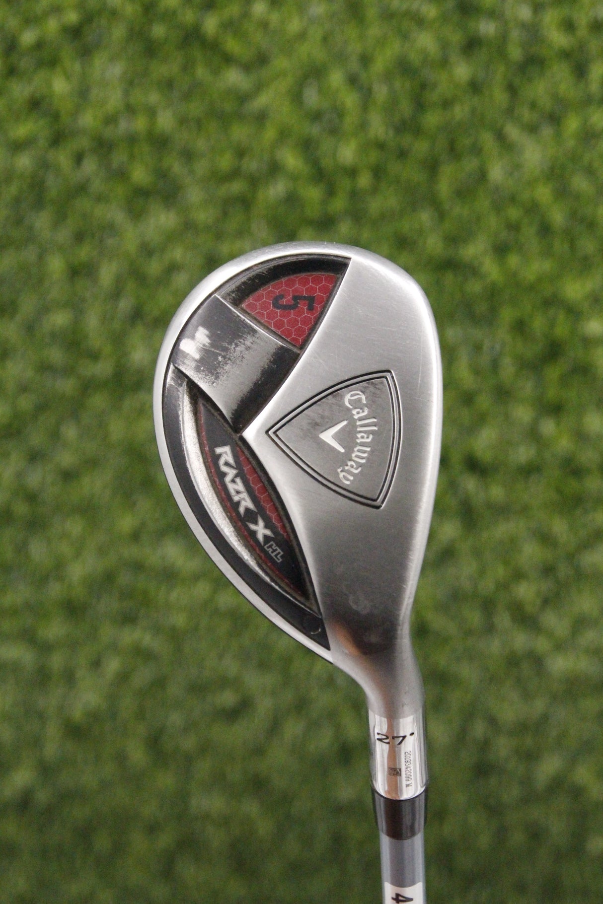 Callaway Razr X HL 27° 5 Hybrid R Flex 39.5"