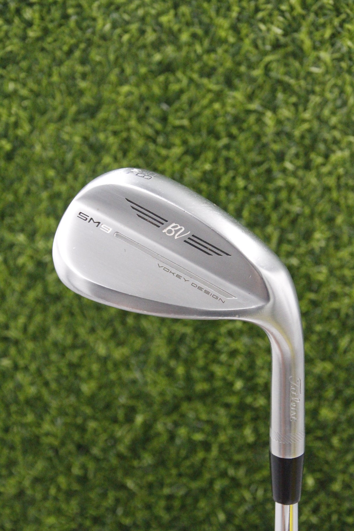 Titleist Vokey SM9 Tour Chrome 58° LW Wedge Flex 35.25"