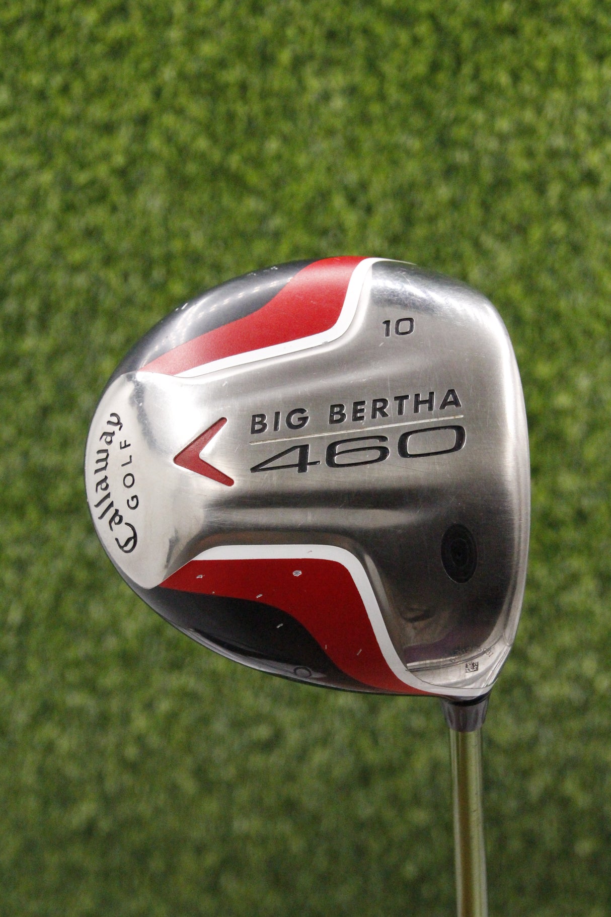 Callaway Big Bertha 460 10° Driver S Flex 45.25" w/ HC
