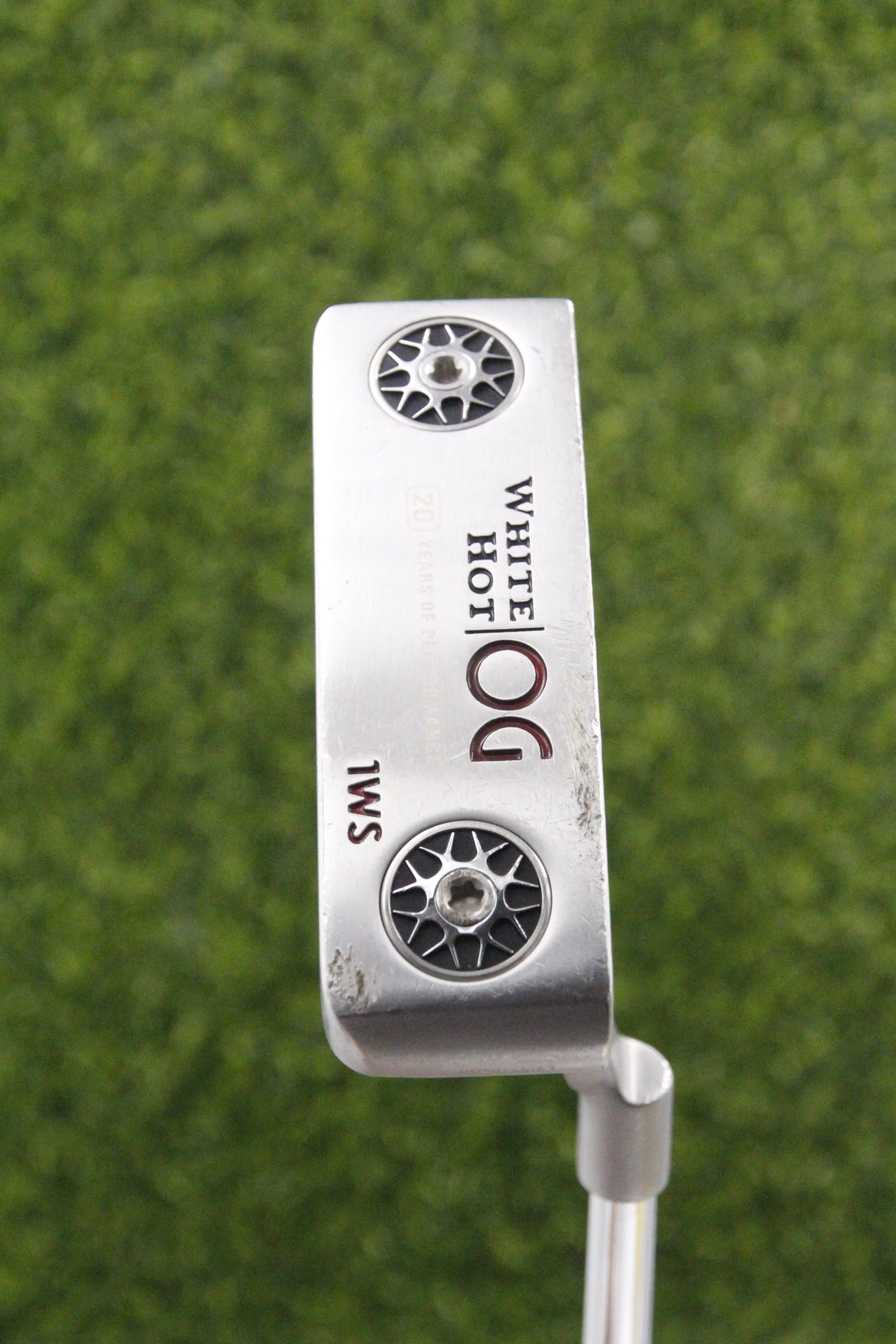 Odyssey White Hot OG 1WS Putter 37.5" w/ HC