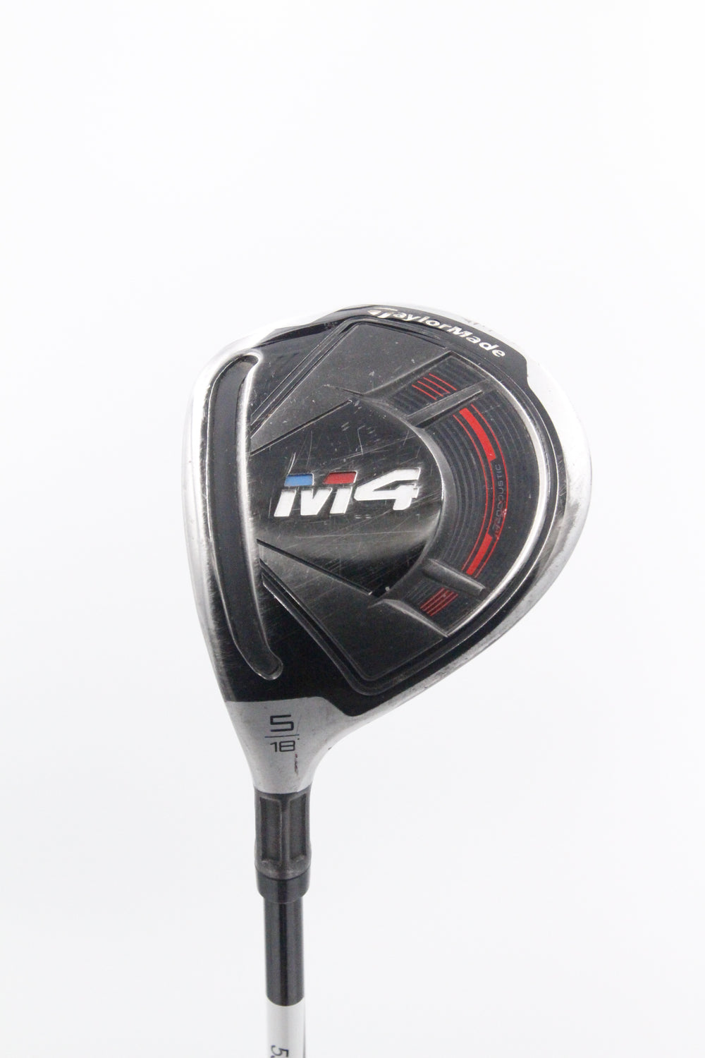 Lefty TaylorMade M4 18° 5 Wood SR Flex 42.5"