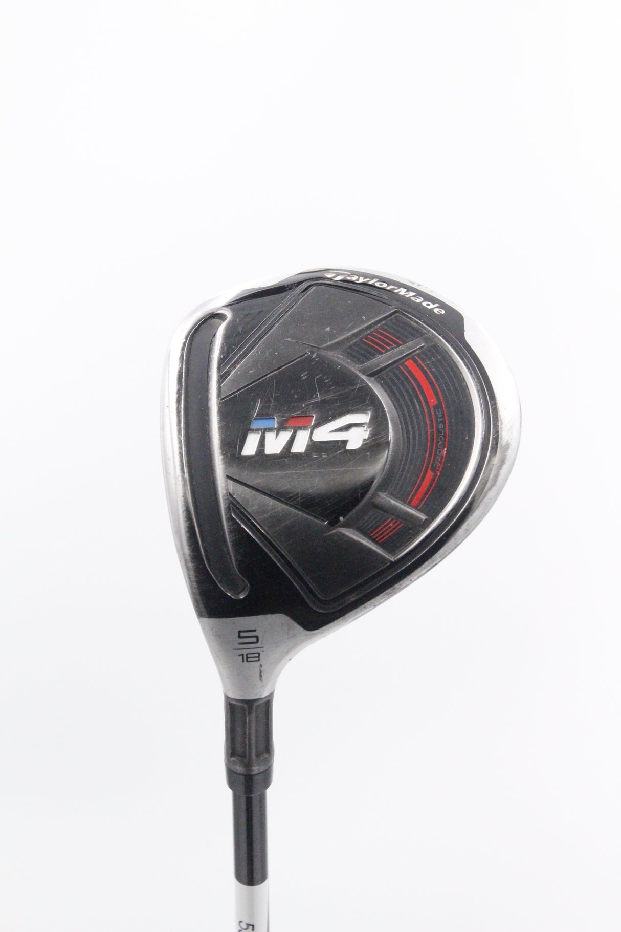Lefty TaylorMade M4 18° 5 Wood SR Flex 42.5"