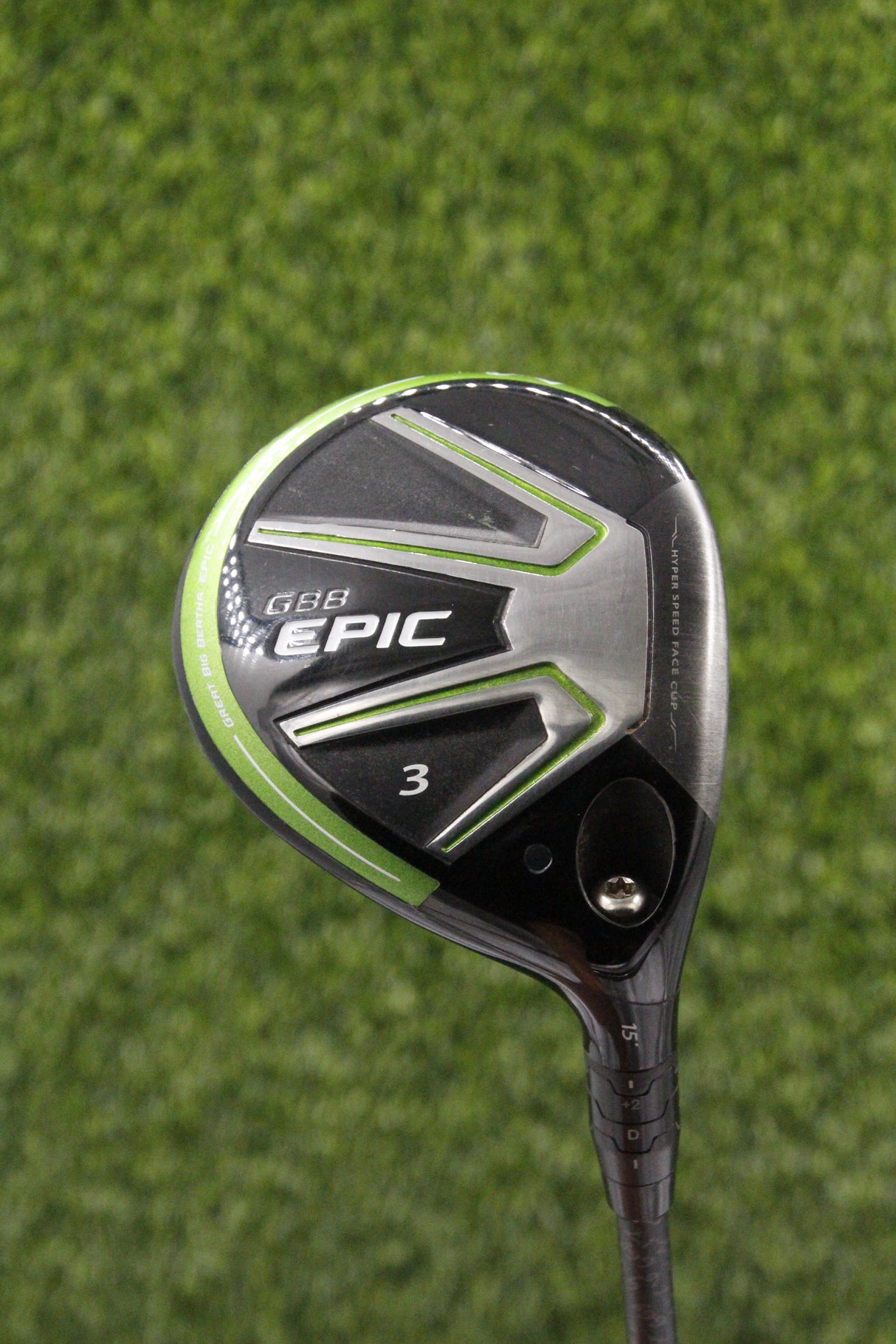 Callaway GBB Epic 15° 3 Wood XS Flex 43"
