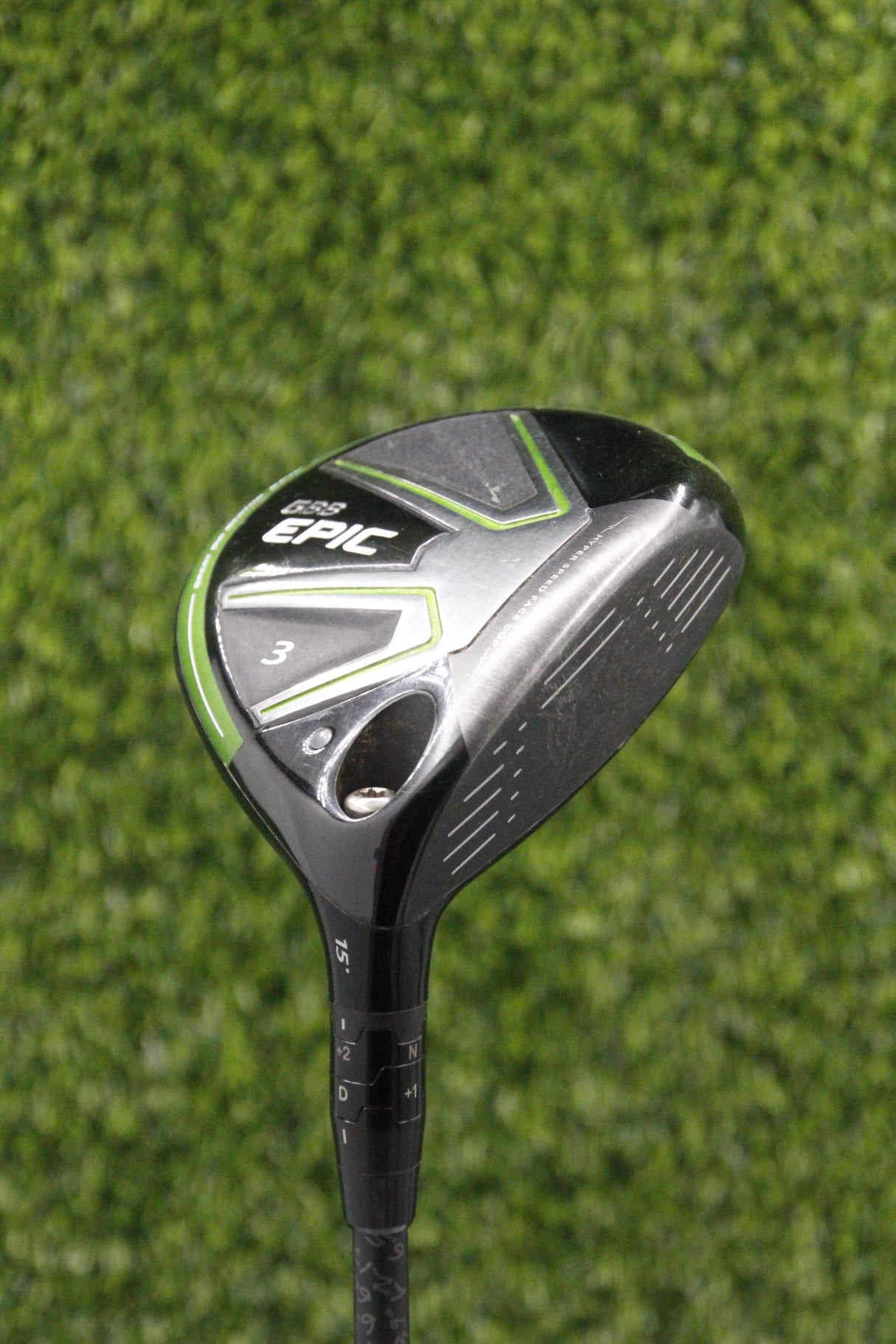 Callaway GBB Epic 15° 3 Wood XS Flex 43"