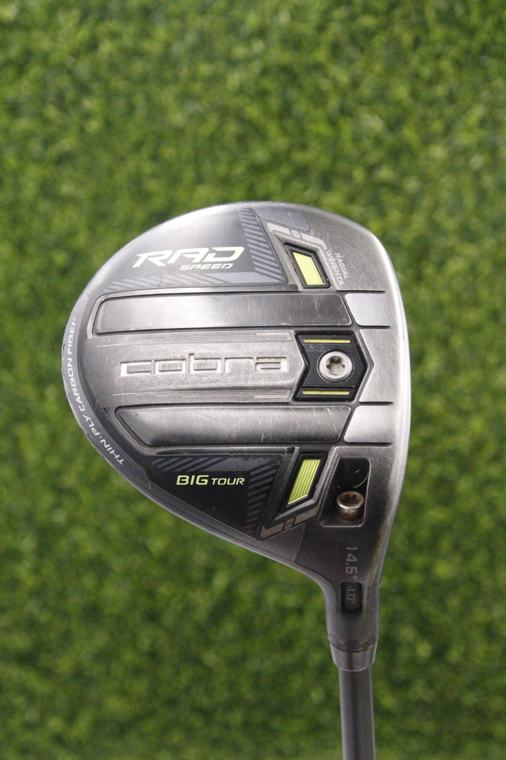Cobra Rad Speed Big Tour 14.5° 3 Wood S Flex 43" w/ HC