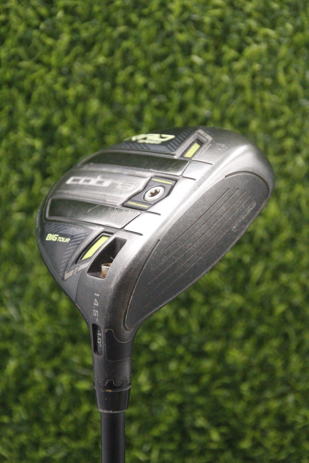 Cobra Rad Speed Big Tour 14.5° 3 Wood S Flex 43" w/ HC