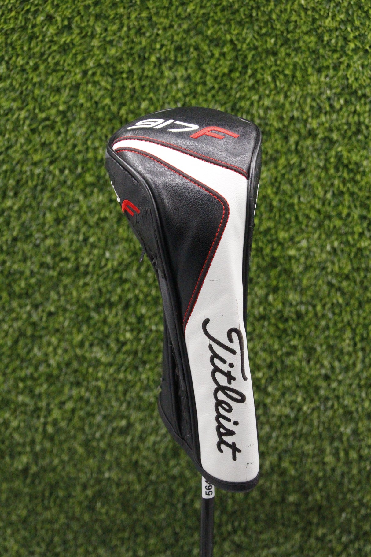 Titleist 917 F2 15° 3 Wood S Flex 42.25" w/ HC