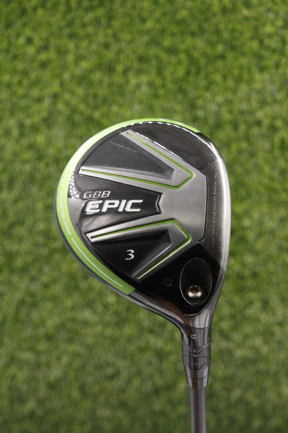Callaway GBB Epic 15° 3 Wood S Flex 43.25" w/ HC
