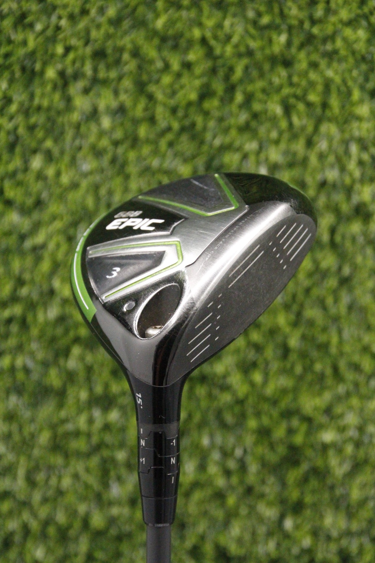 Callaway GBB Epic 15° 3 Wood S Flex 43.25" w/ HC