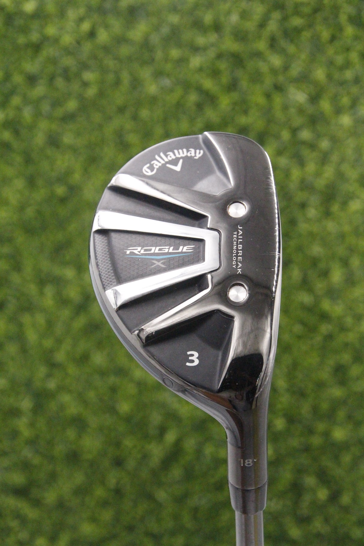 Callaway Rogue X 18° 3 Hybrid R Flex 40.5"