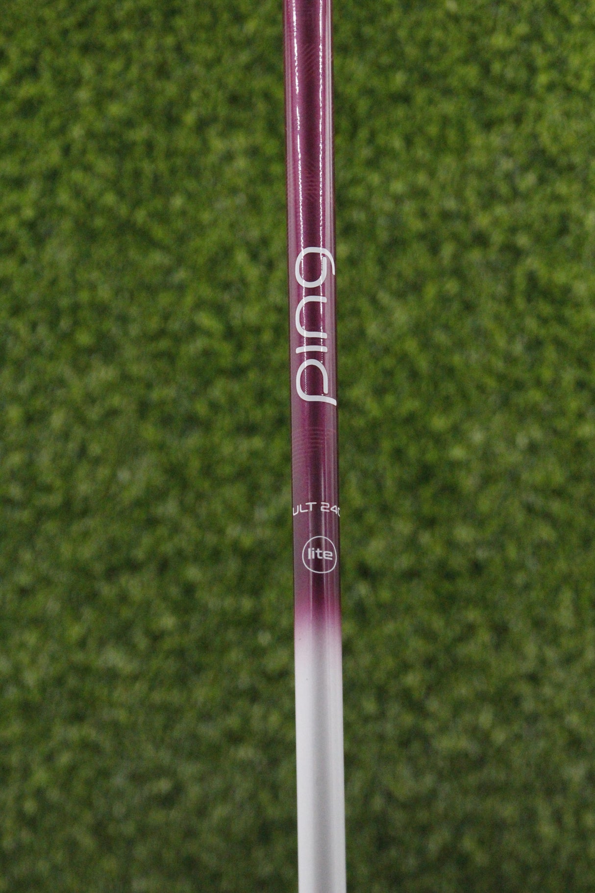 WOMEN Ping G Le 2 30° 6 Hybrid L Flex 37.75" w/ HC