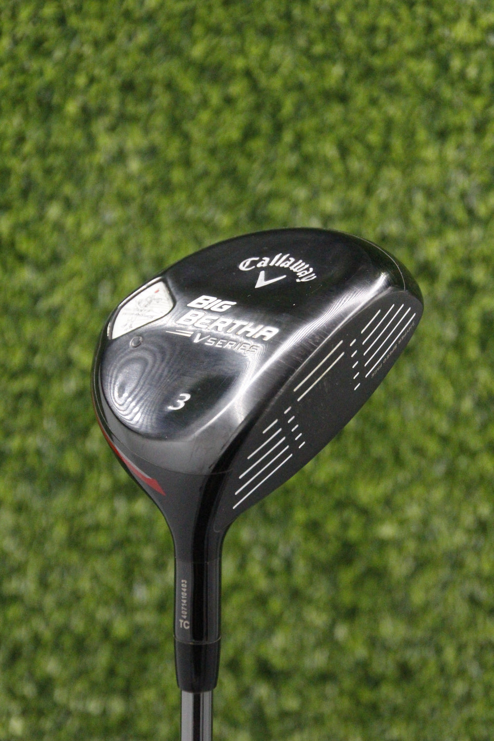 Callaway Big Bertha V Series 3 Wood XS Flex 43.25" w/ HC