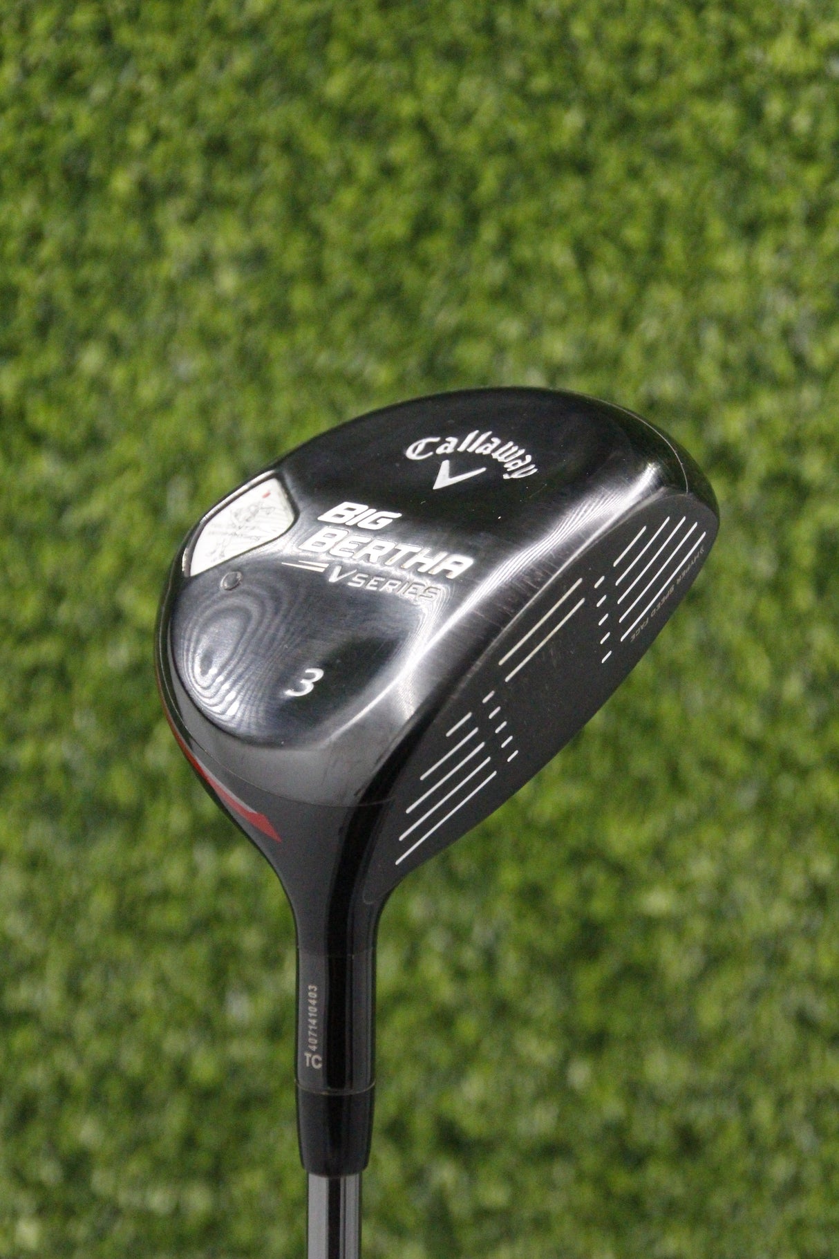 Callaway Big Bertha V Series 3 Wood XS Flex 43.25" w/ HC