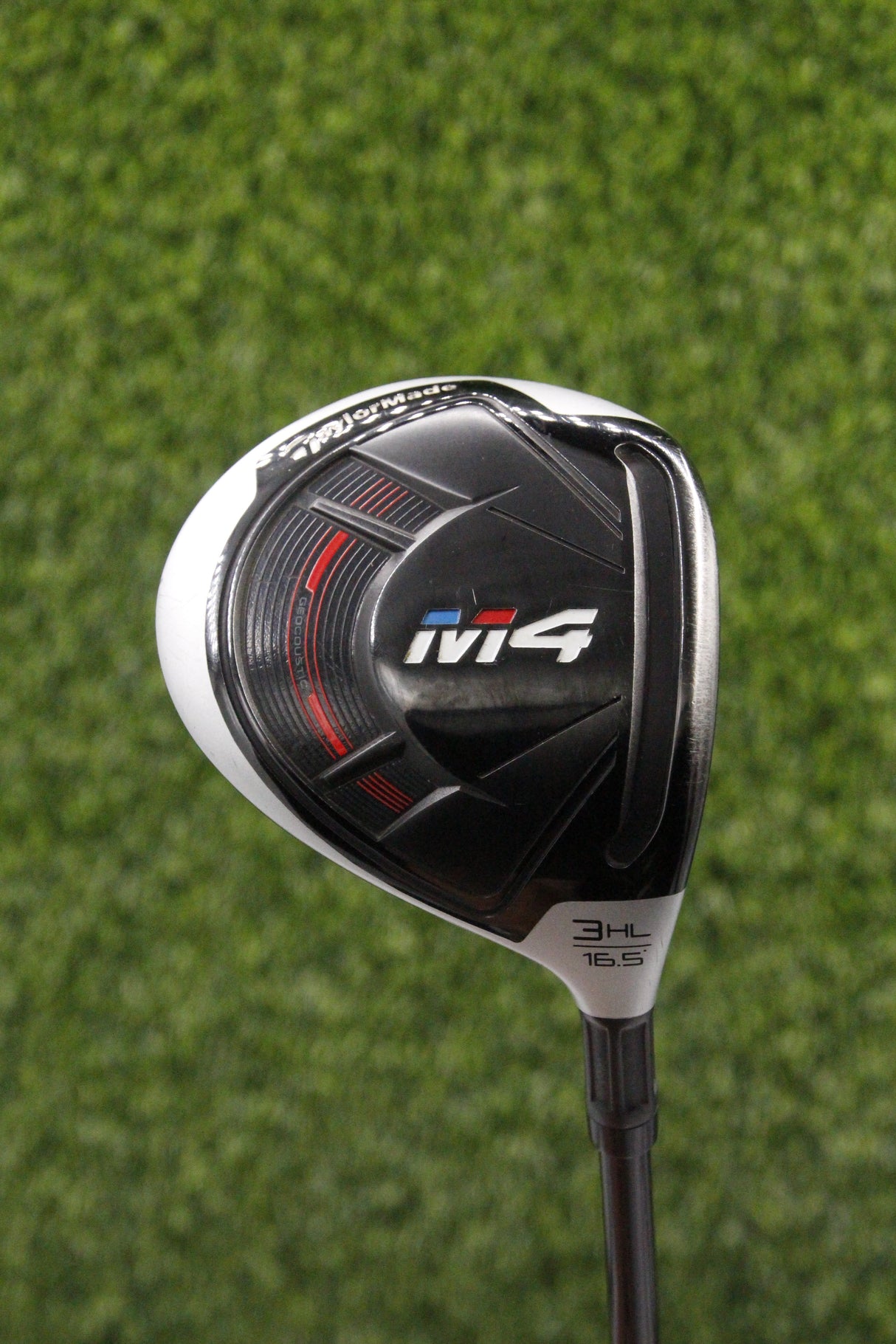 TaylorMade M4 HL 16.5° 3 Wood R Flex 44" w/ HC