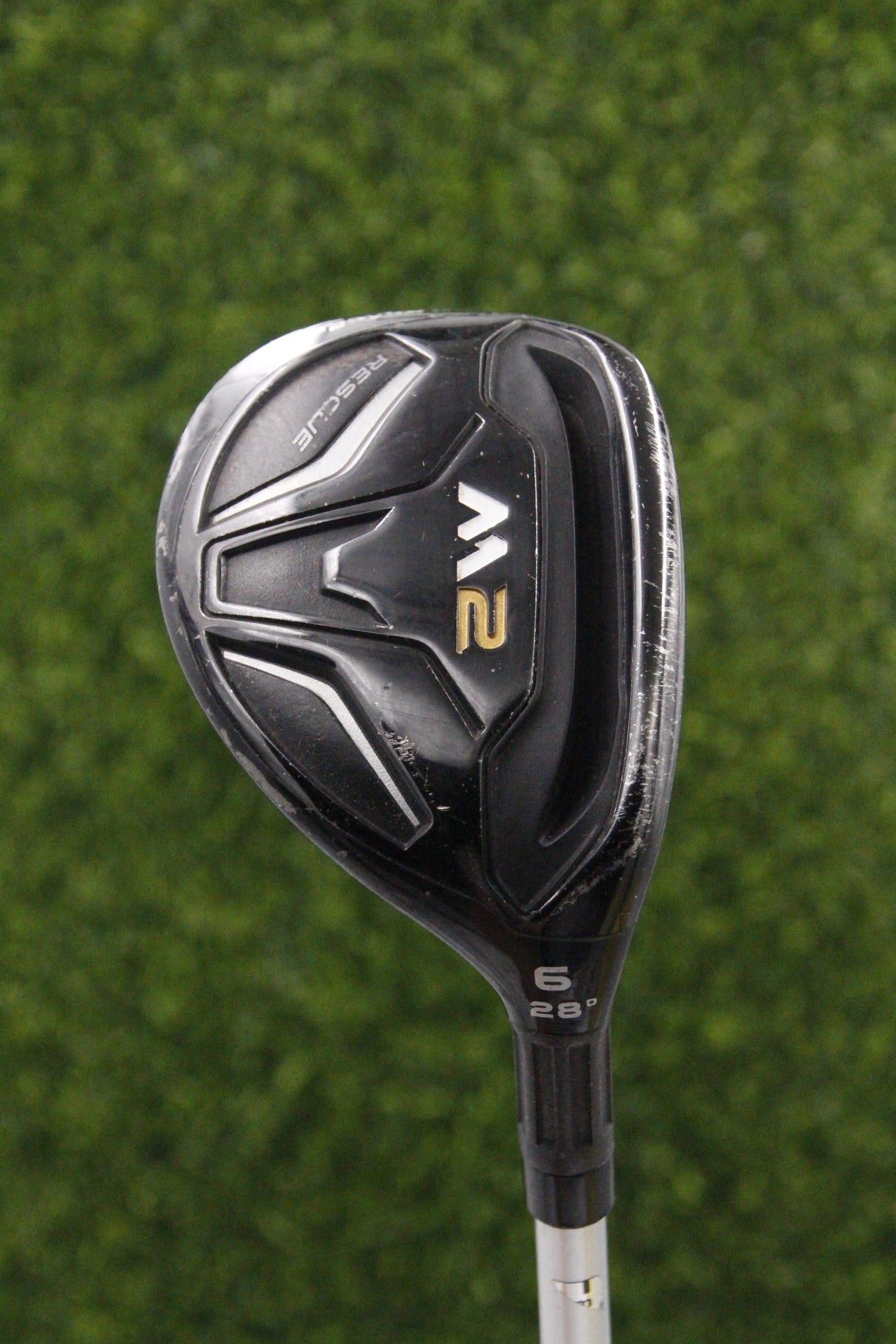 WOMEN TaylorMade 2016 M2 28° 6 Hybrid L Flex 38.5"