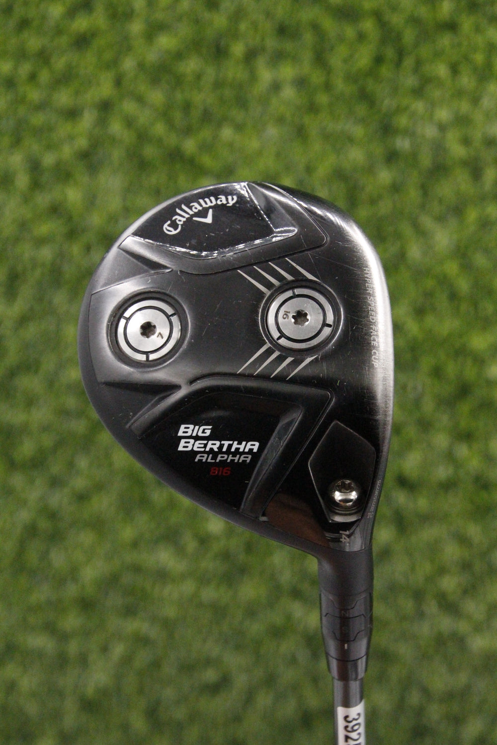 Callaway Big Bertha Alpha 816 14° 3 Wood R Flex 43"