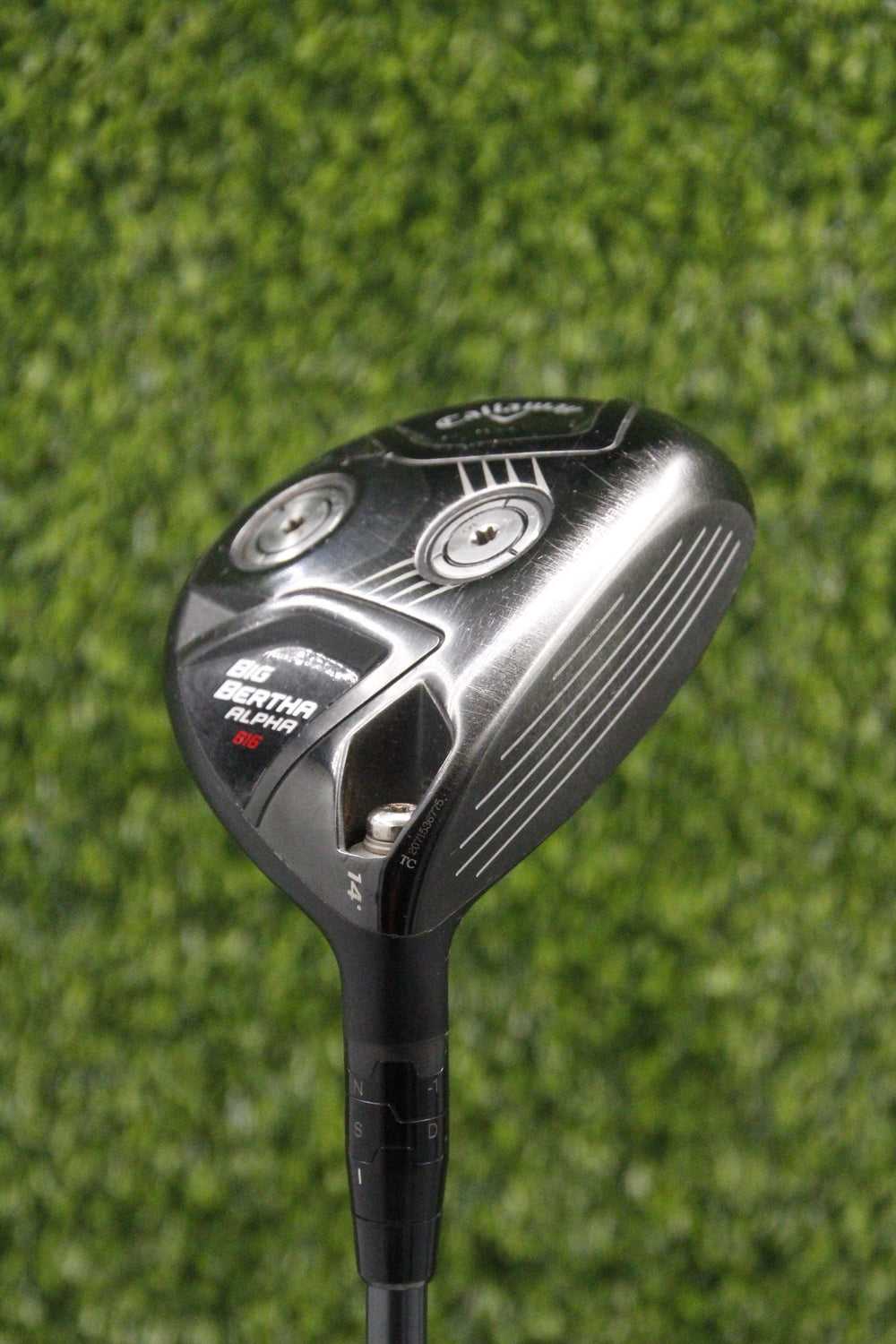 Callaway Big Bertha Alpha 816 14° 3 Wood R Flex 43"