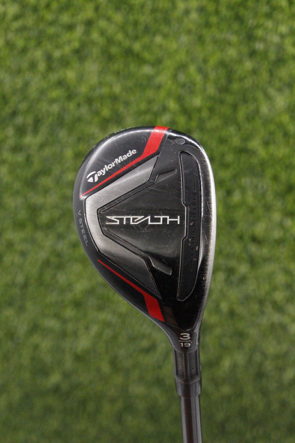 TaylorMade Stealth Rescue 19° 3 Hybrid S Flex 40.75"