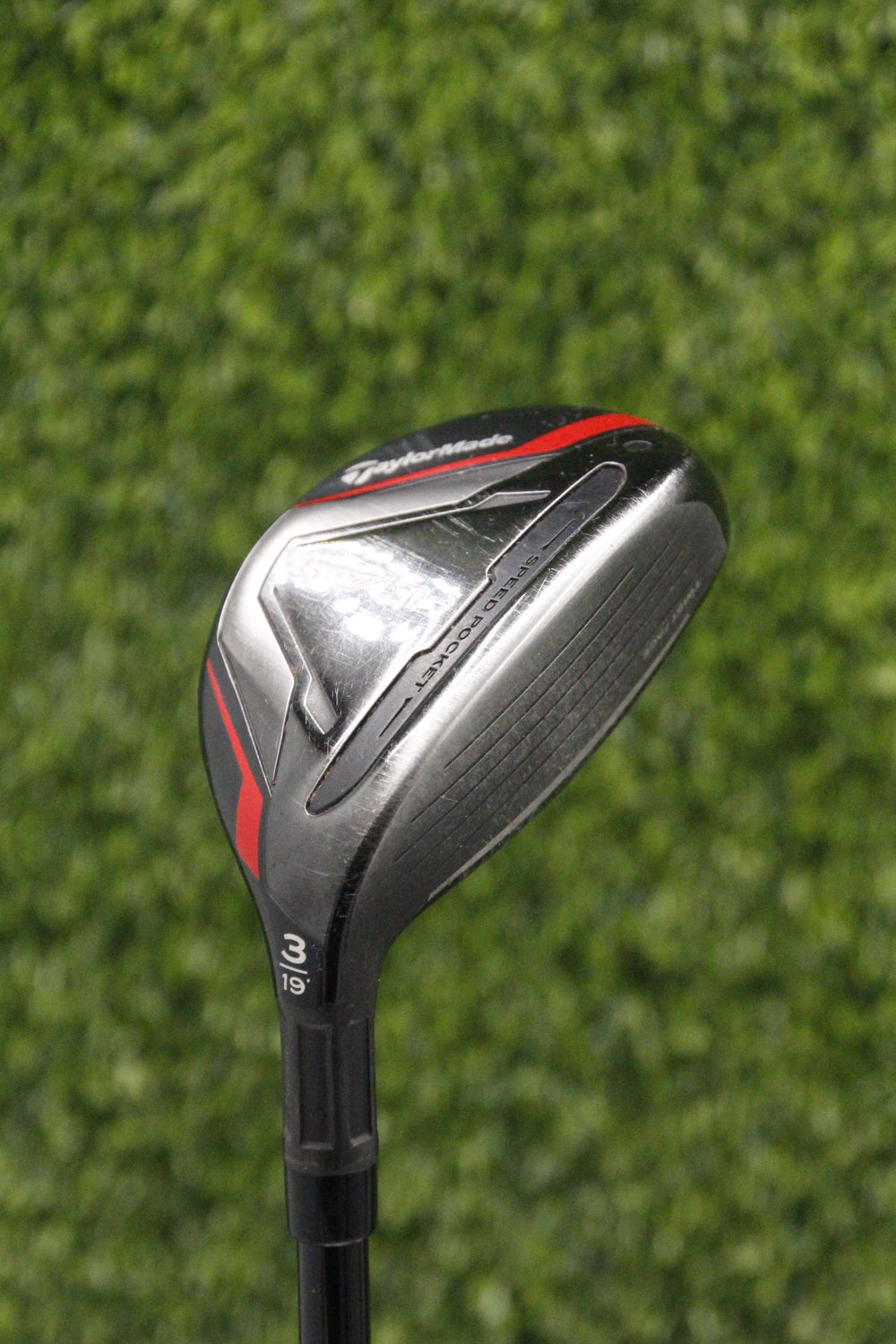 TaylorMade Stealth Rescue 19° 3 Hybrid S Flex 40.75"