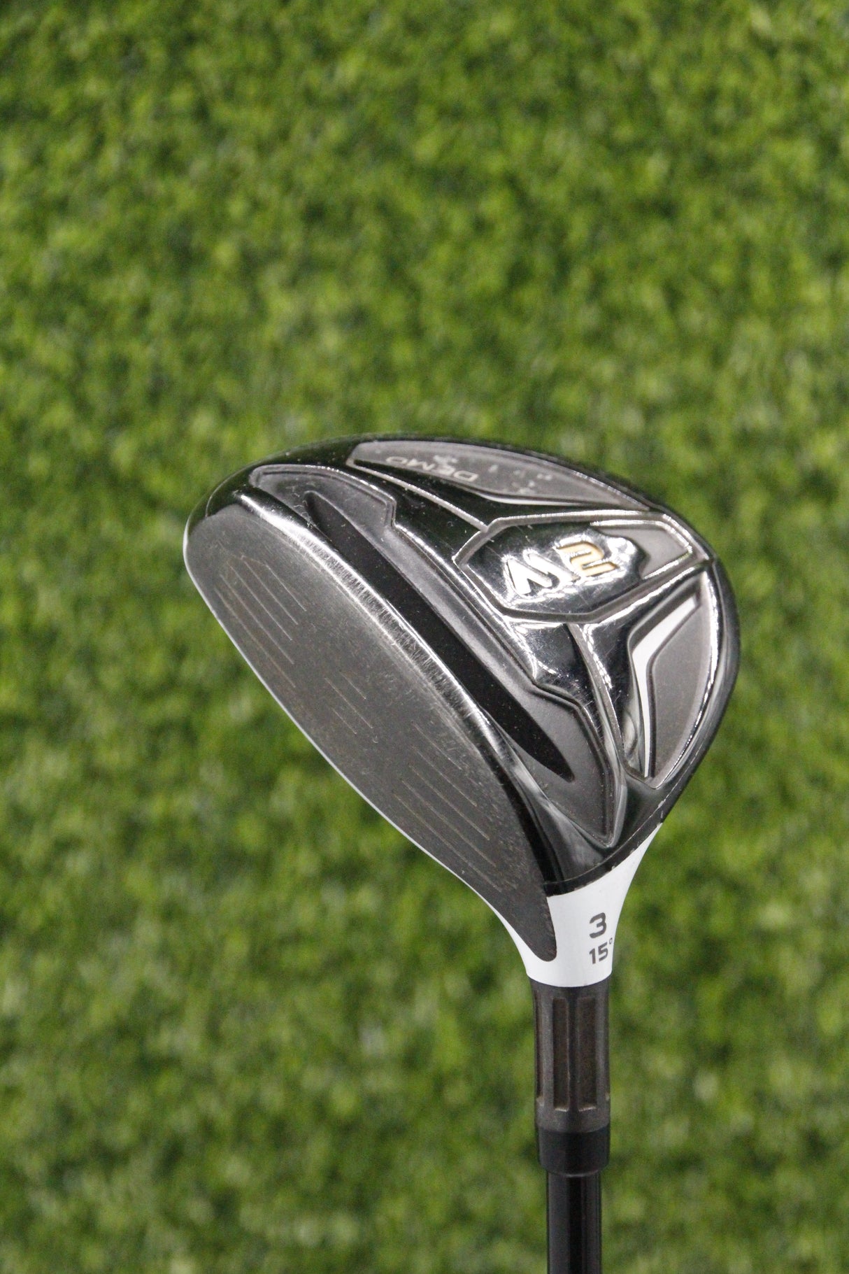Lefty TaylorMade 2016 M2 15° 3 Wood S Flex 43.5"