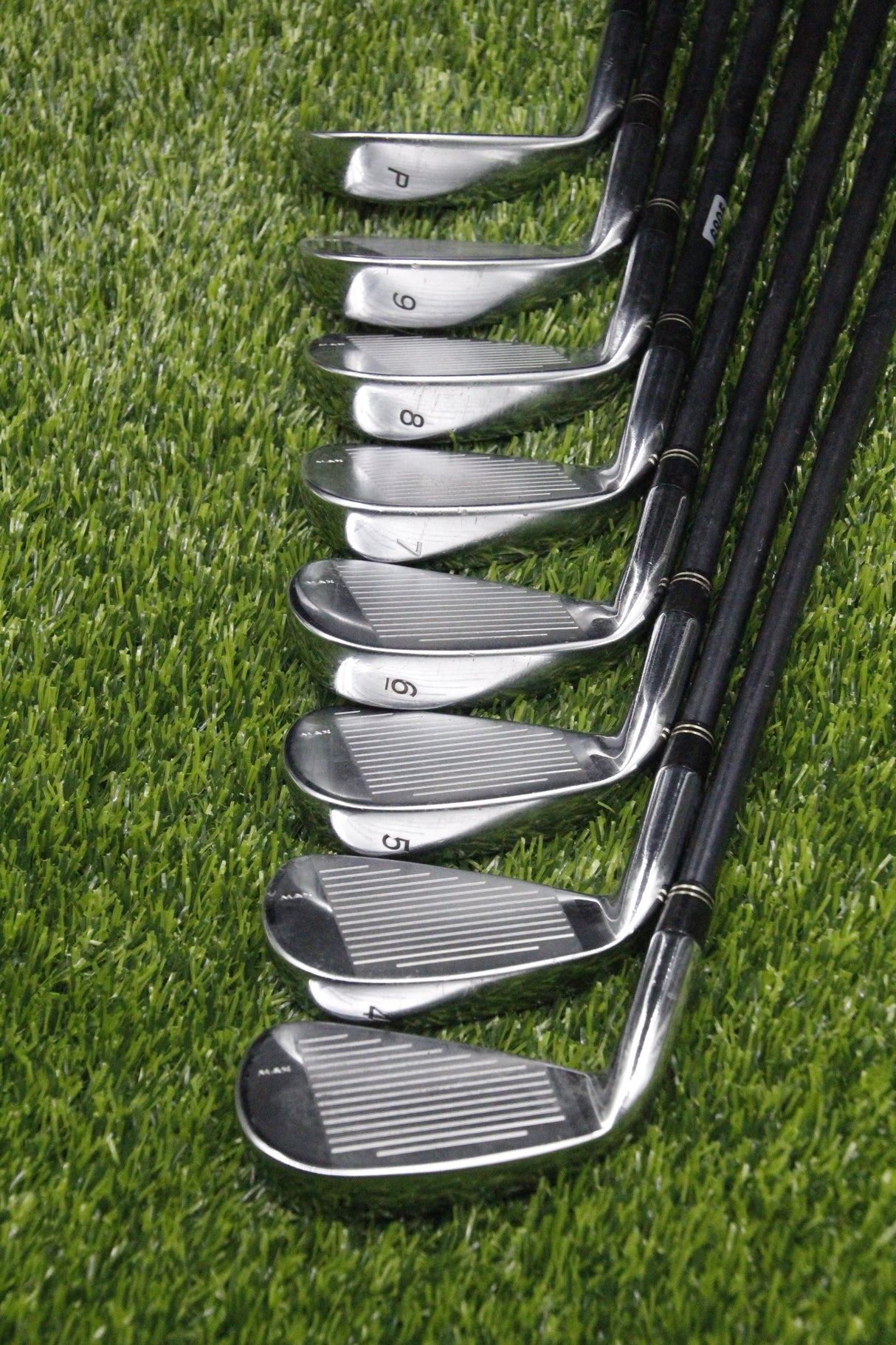 TaylorMade r7 CGB Max Iron Set 3-PW S Flex Std Length