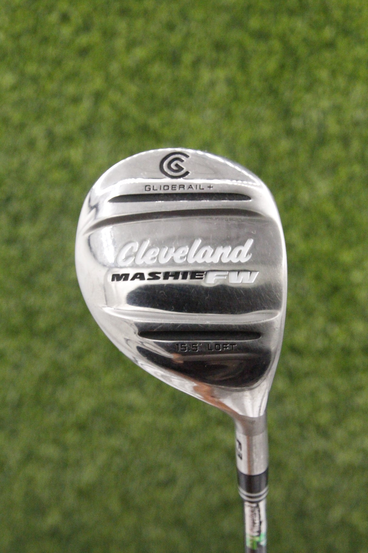 Cleveland Mashie 15.5° 3 Wood SR Flex 42.75"