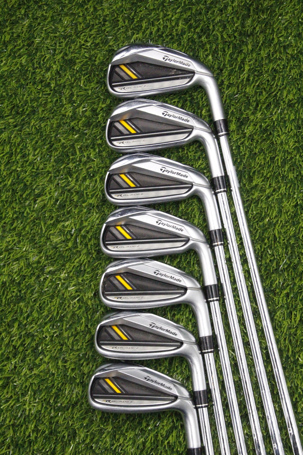 TaylorMade Rocketbladez Iron Set 4-PW R Flex Std Length