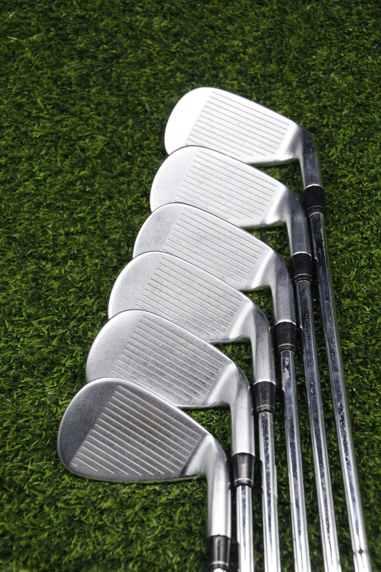 Lefty Callaway Apex DCB 21 Iron Set 5-PW S Flex +0.5"