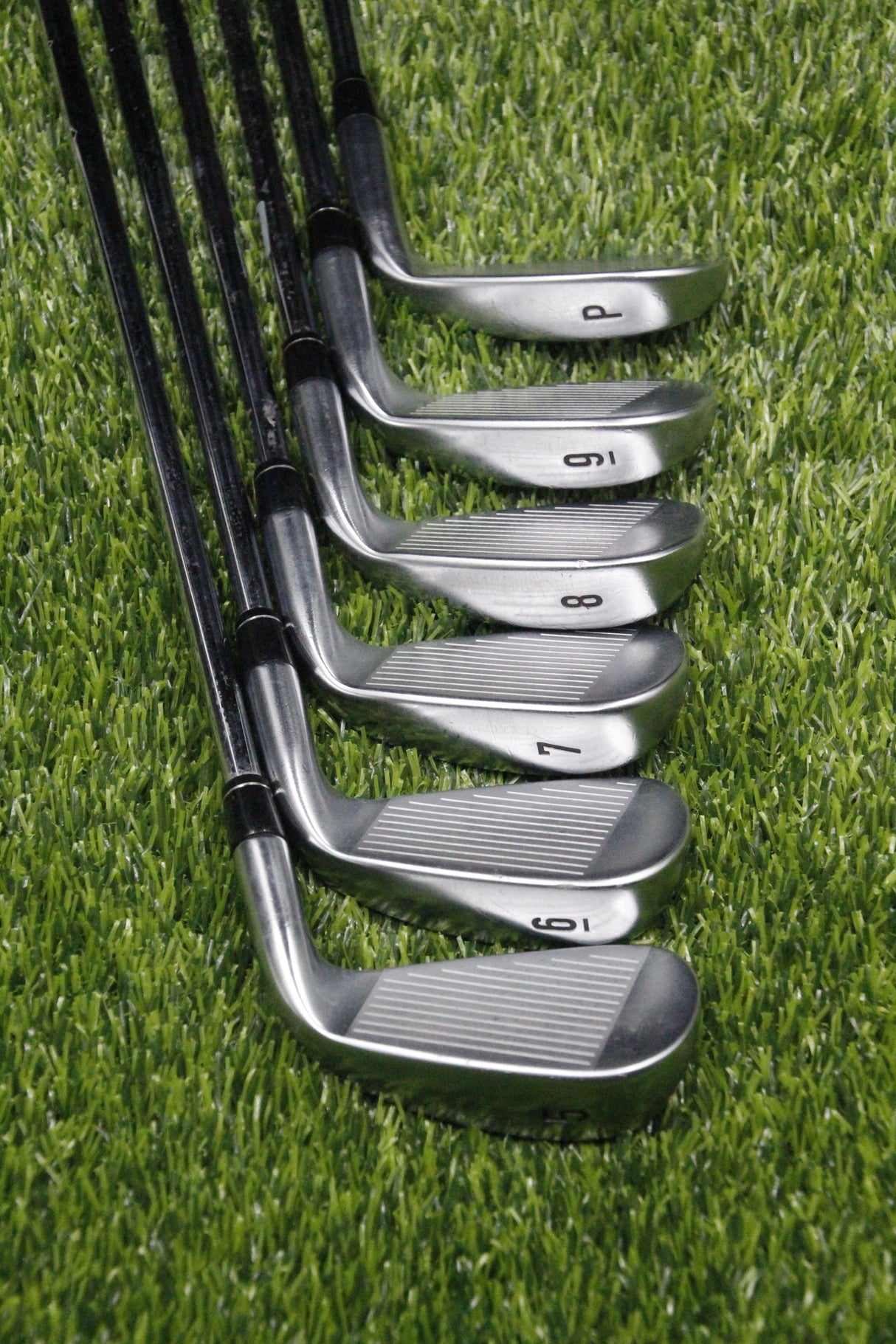 Lefty Callaway Apex DCB 21 Iron Set 5-PW S Flex +0.5"