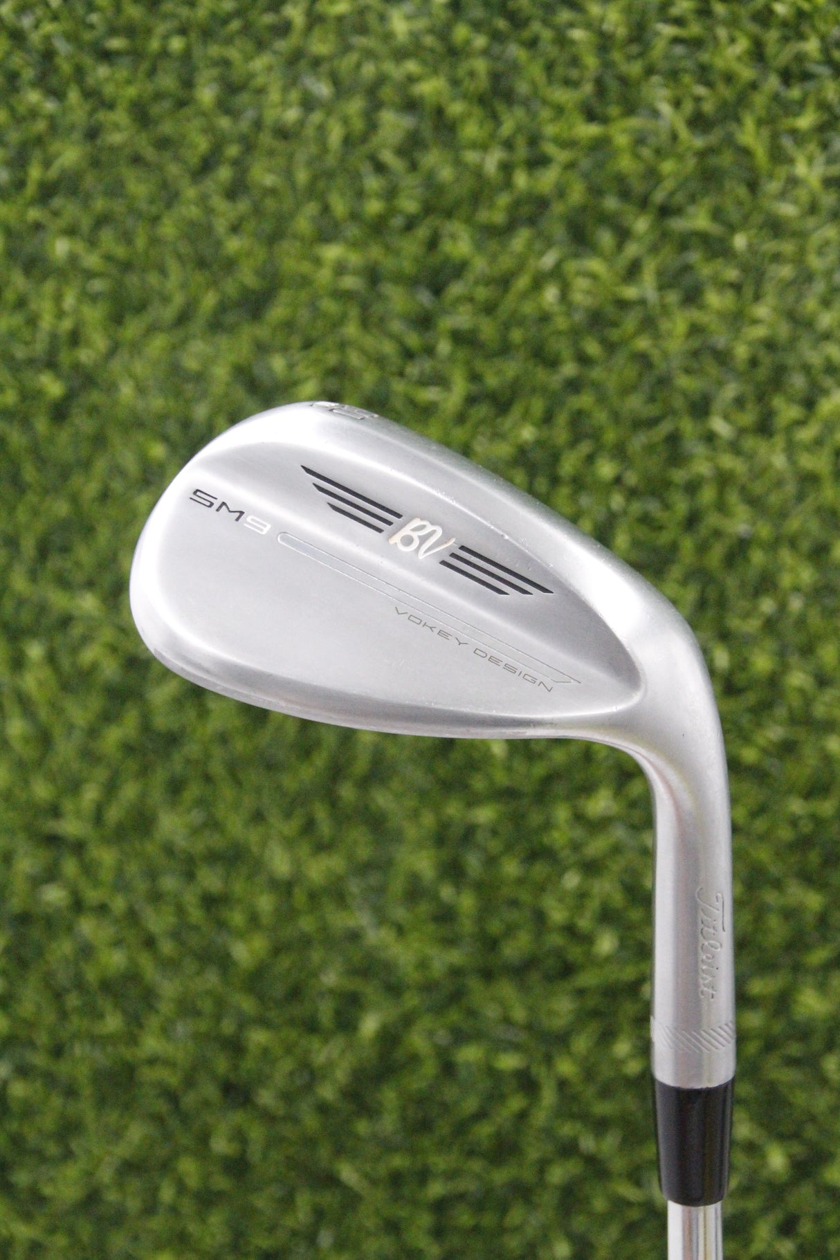 Titleist Vokey SM9 Tour Chrome 60° LW Wedge Flex 35.25"