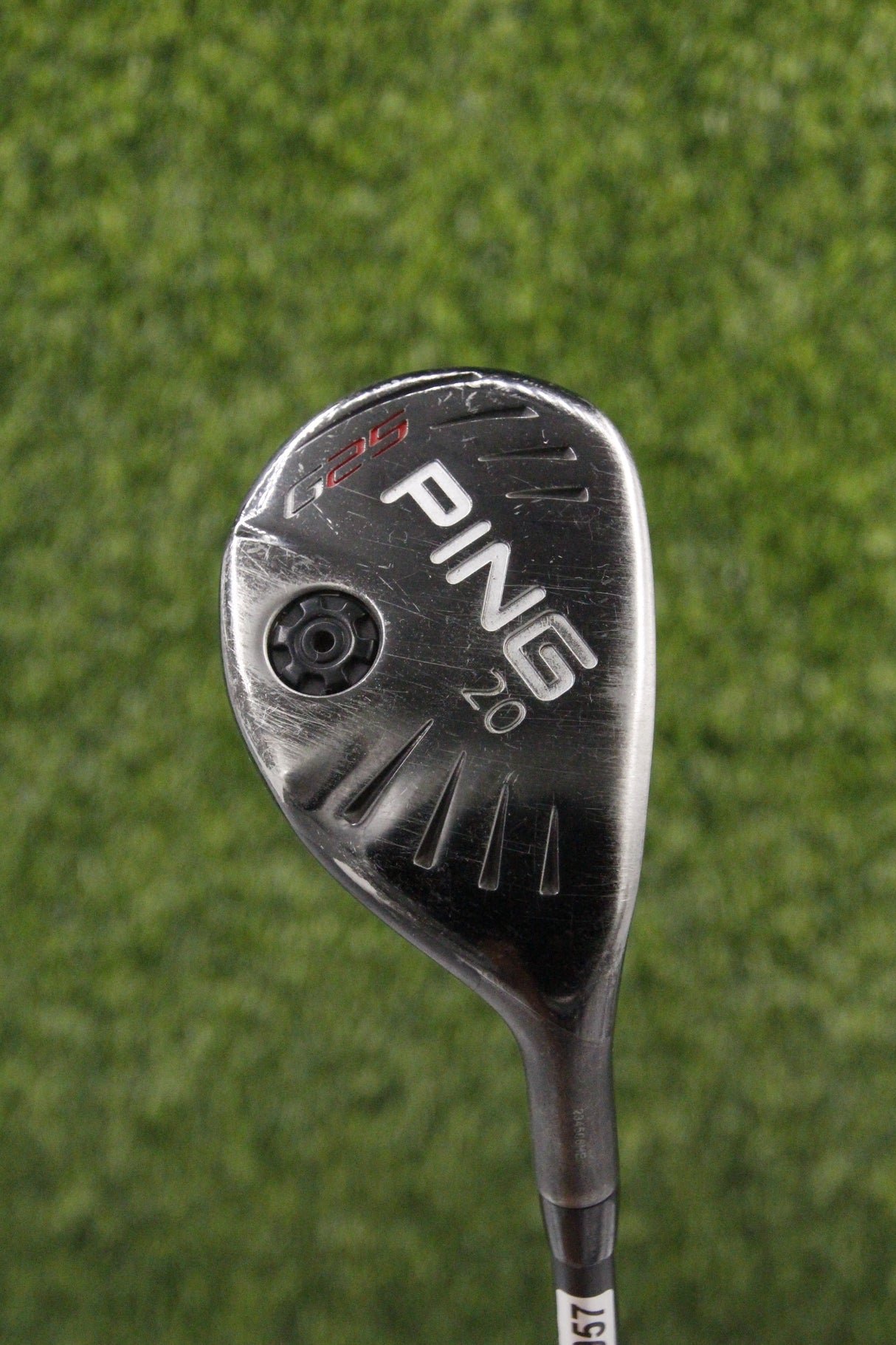 Ping G25 20° 4 Hybrid S Flex 40.25"