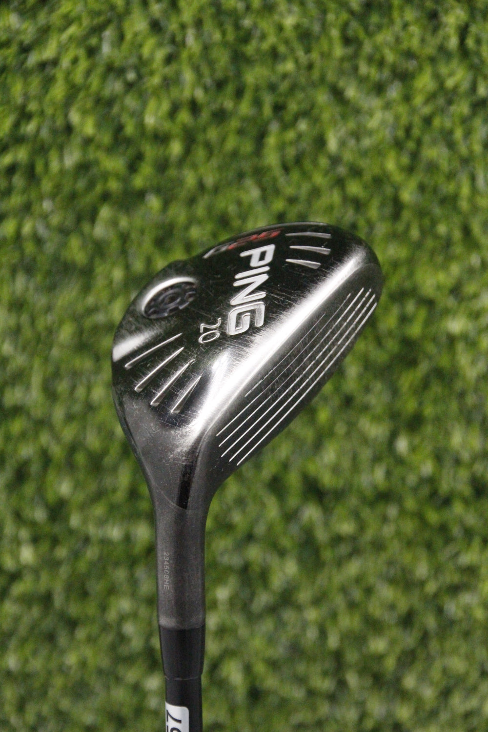 Ping G25 20° 4 Hybrid S Flex 40.25"